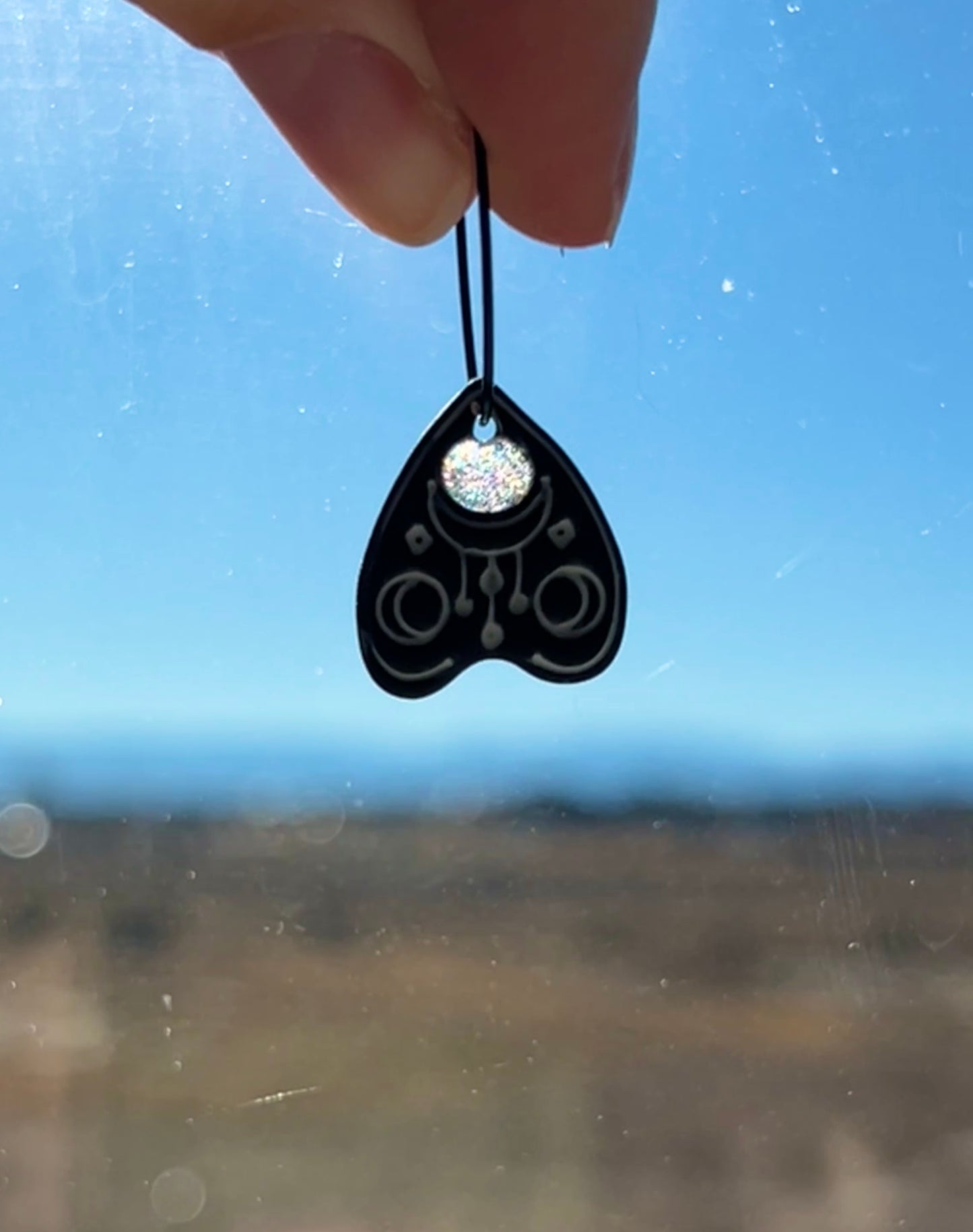 Spirit Board Planchette Dangles