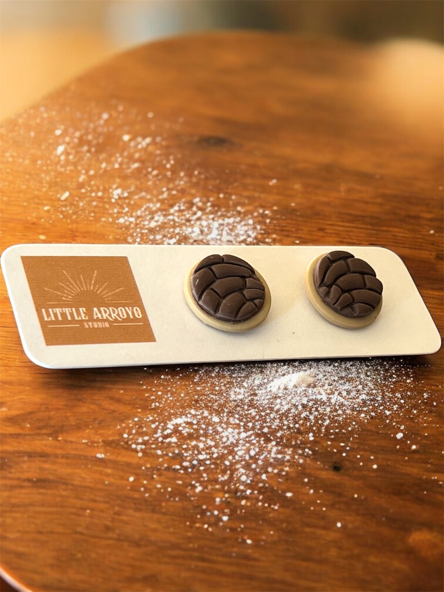 Concha Sweet Bread Studs