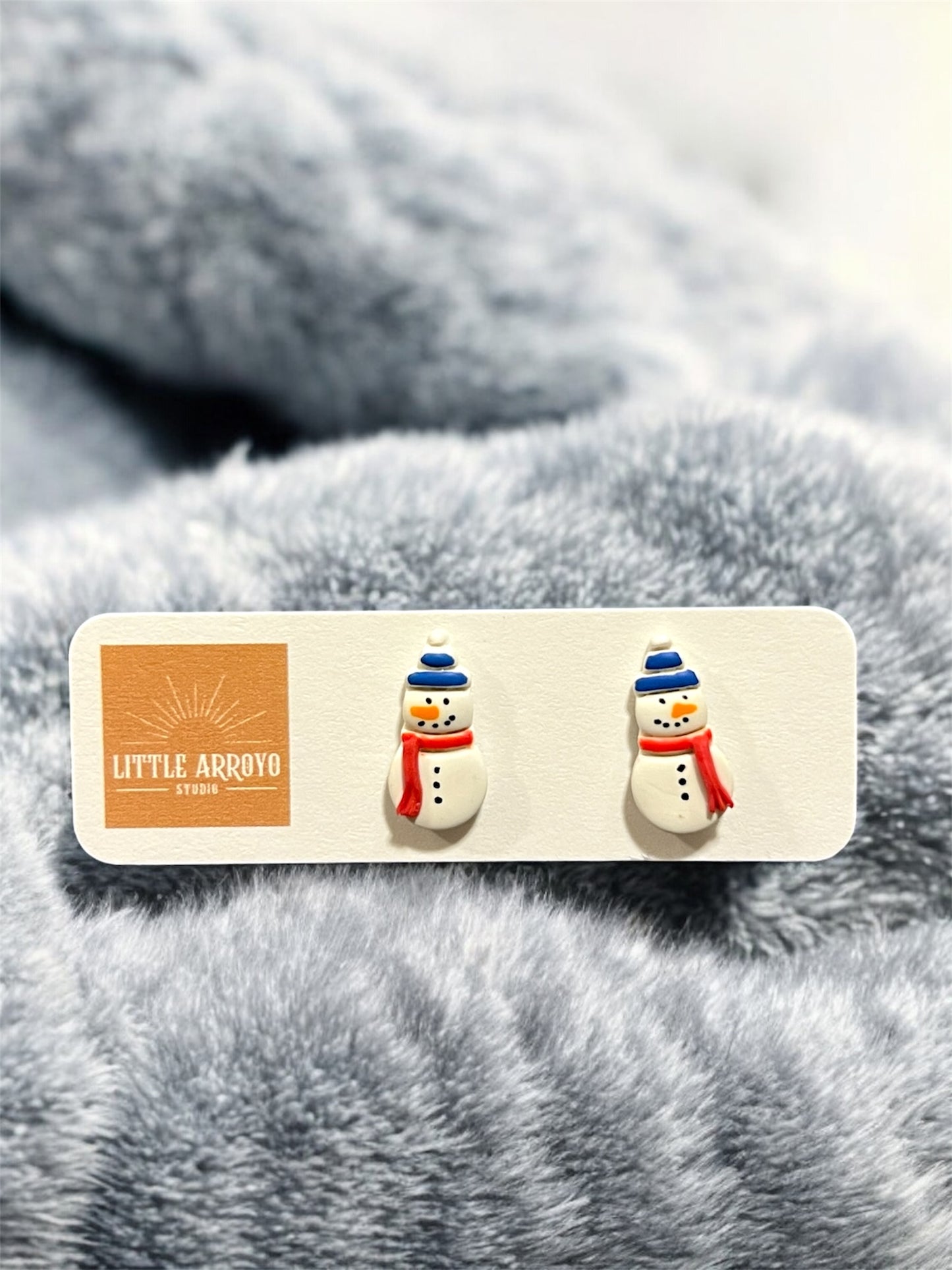 Snowman Studs