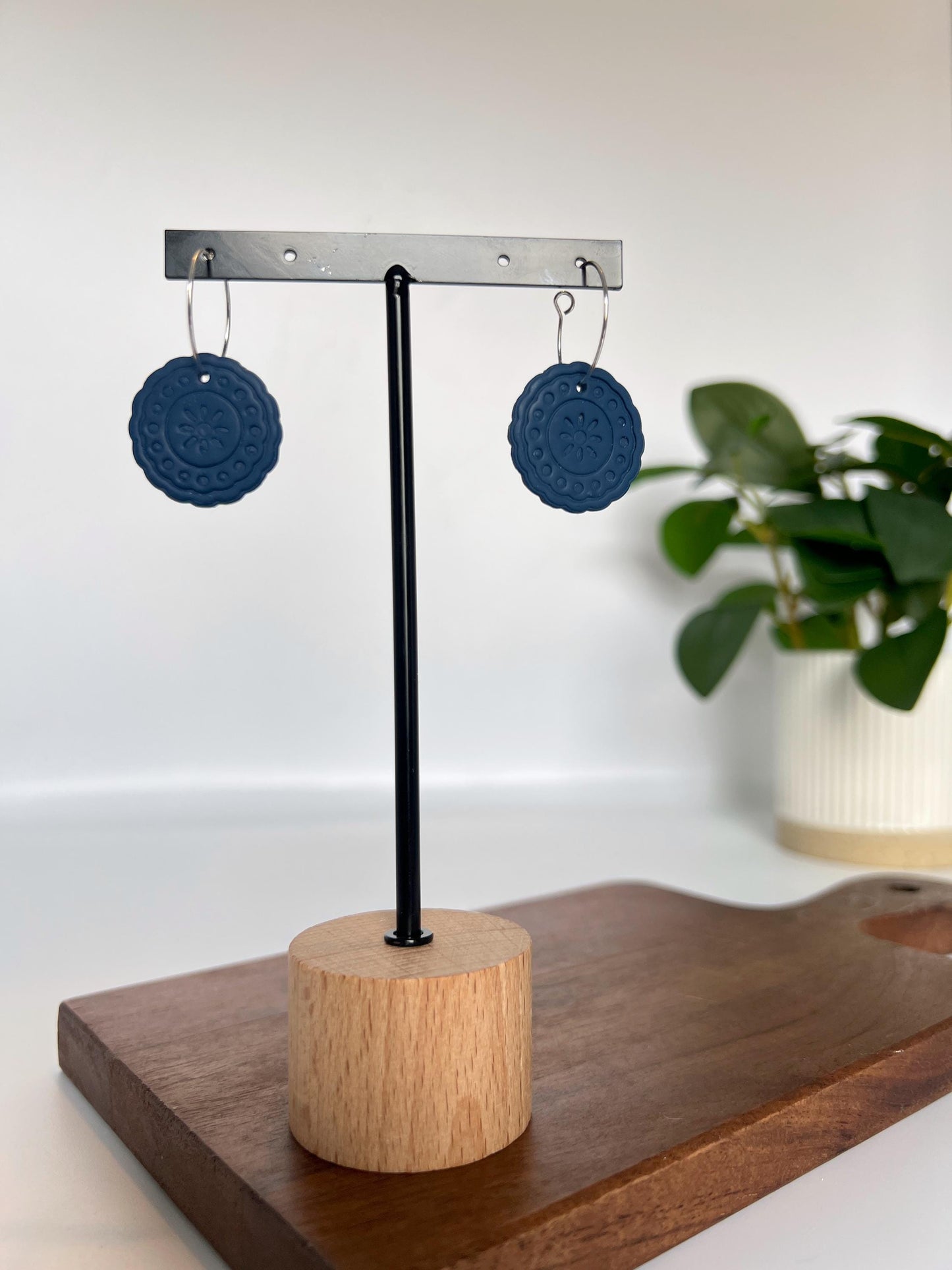 Boho Medallion Dangles