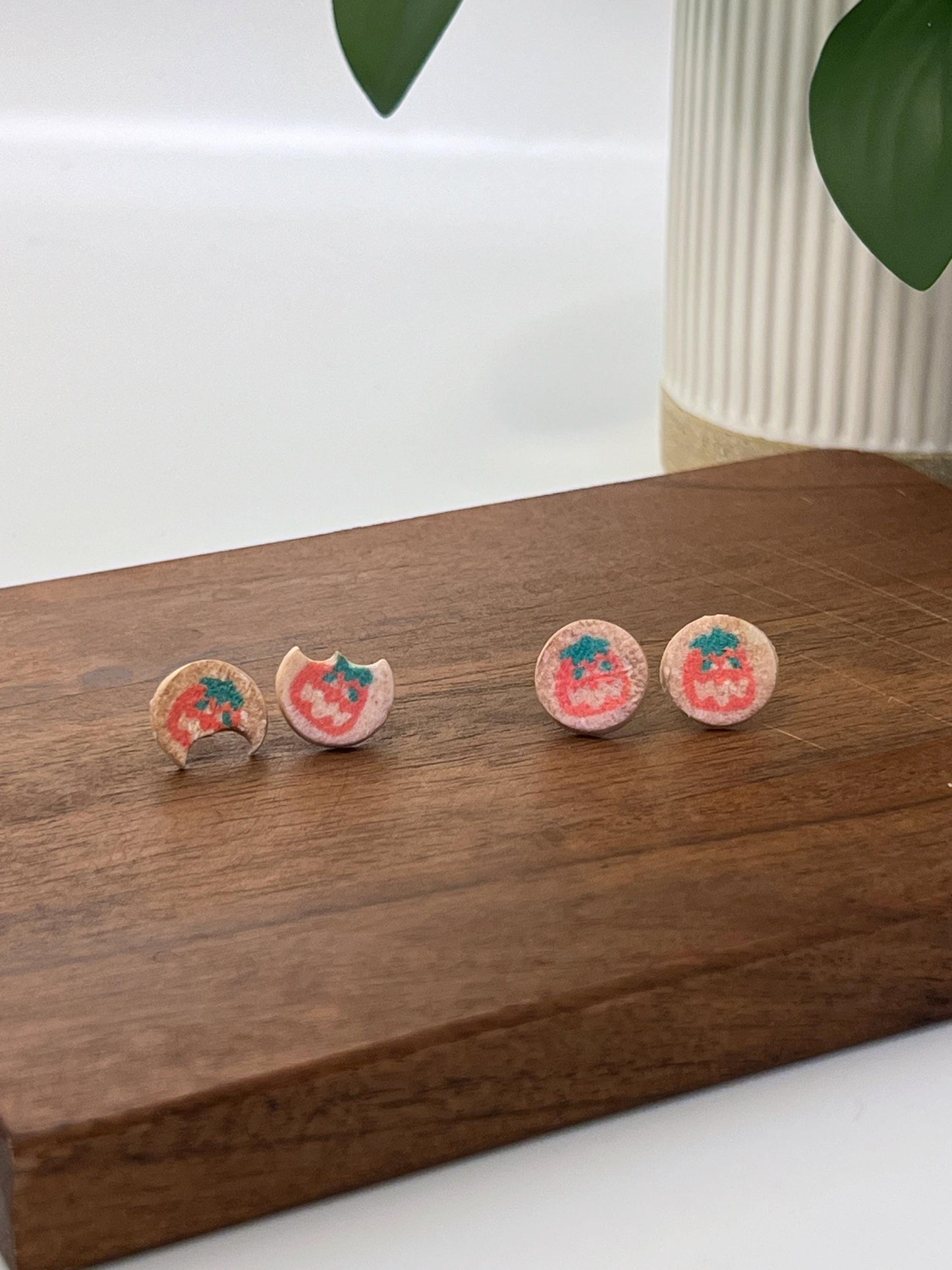 Pillsbury Halloween Cookie Stud Earrings