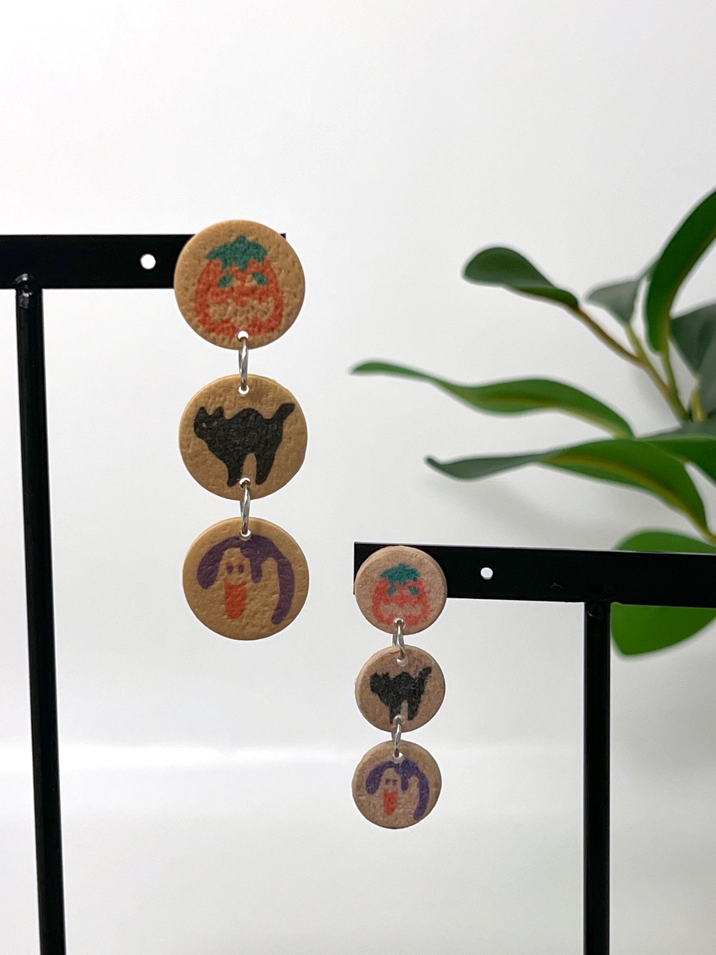 Pillsbury Halloween Cookie Dangle Earrings