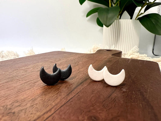 Moon Mini Studs