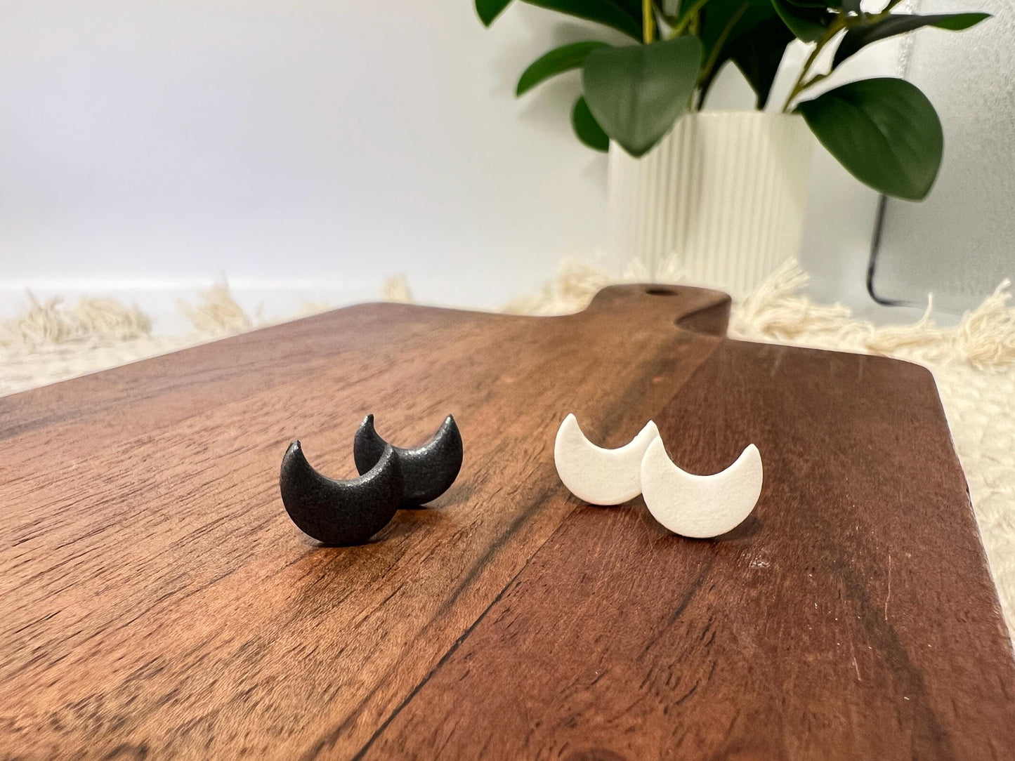 Moon Mini Studs