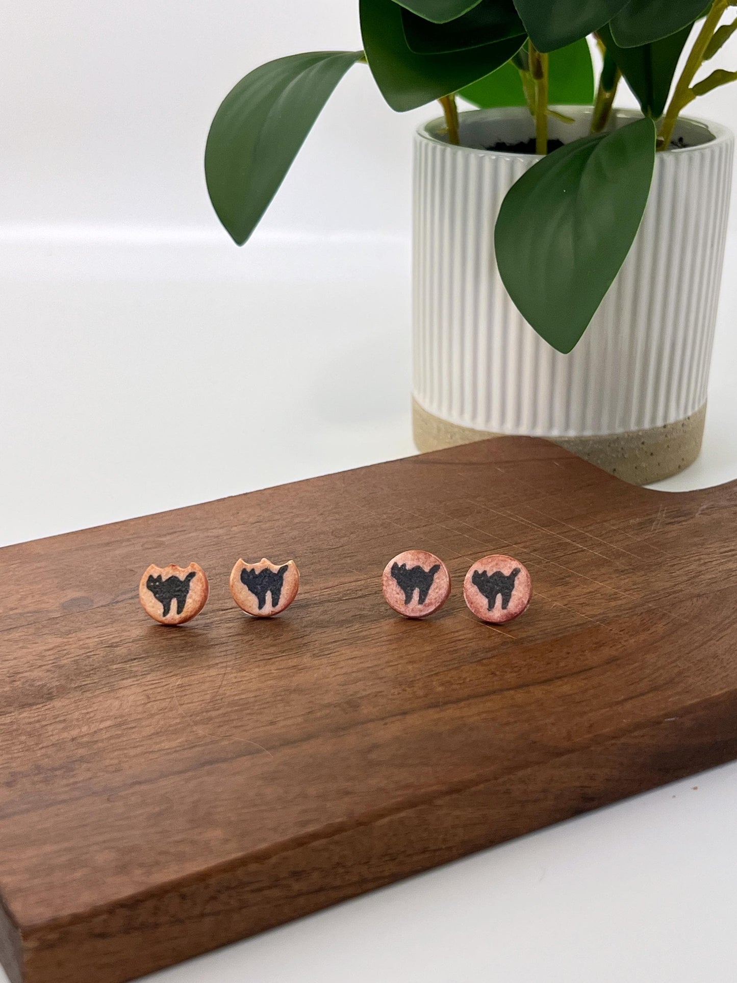 Pillsbury Halloween Cookie Stud Earrings