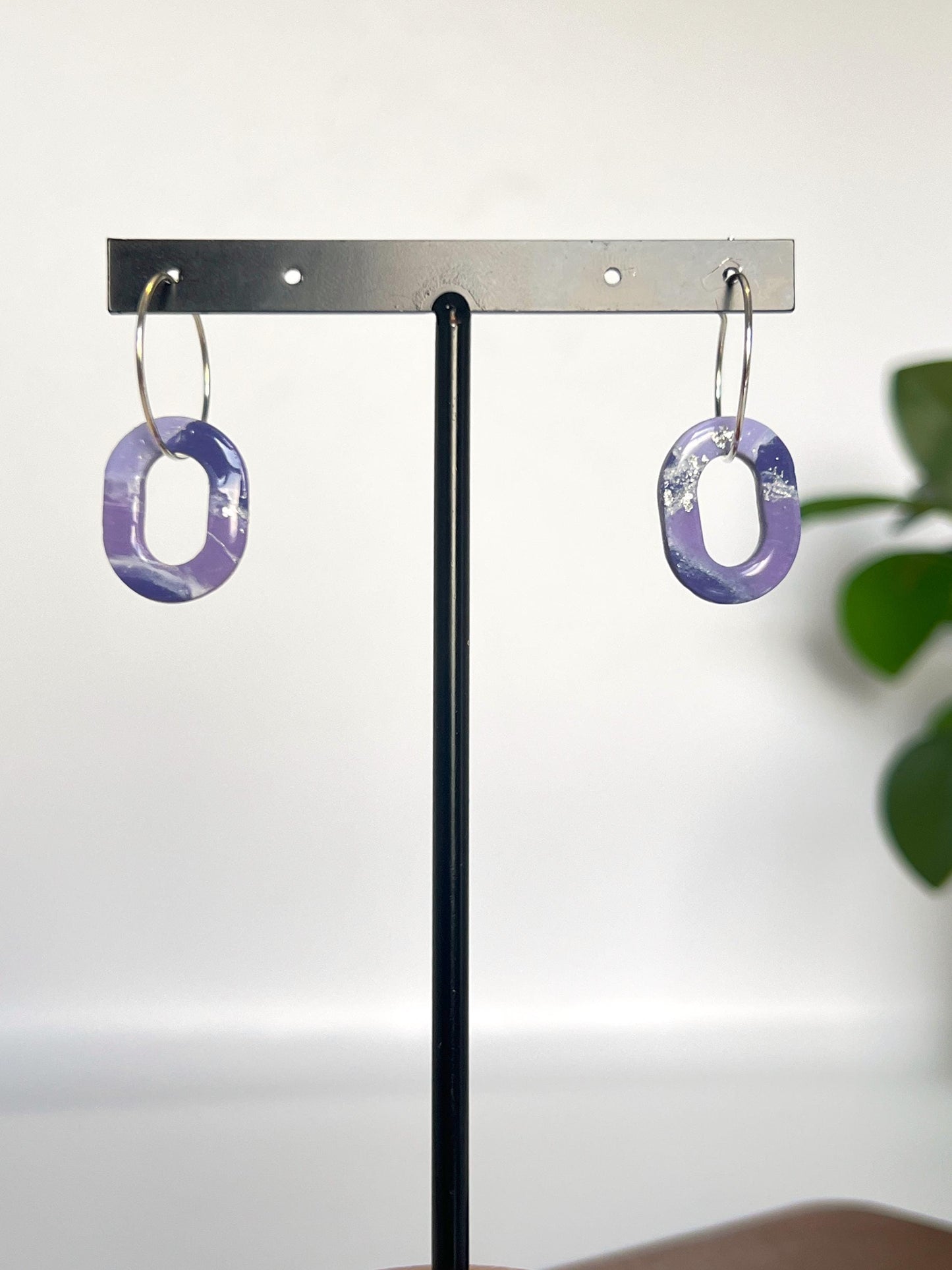 Oval Cutout Daily Dangles