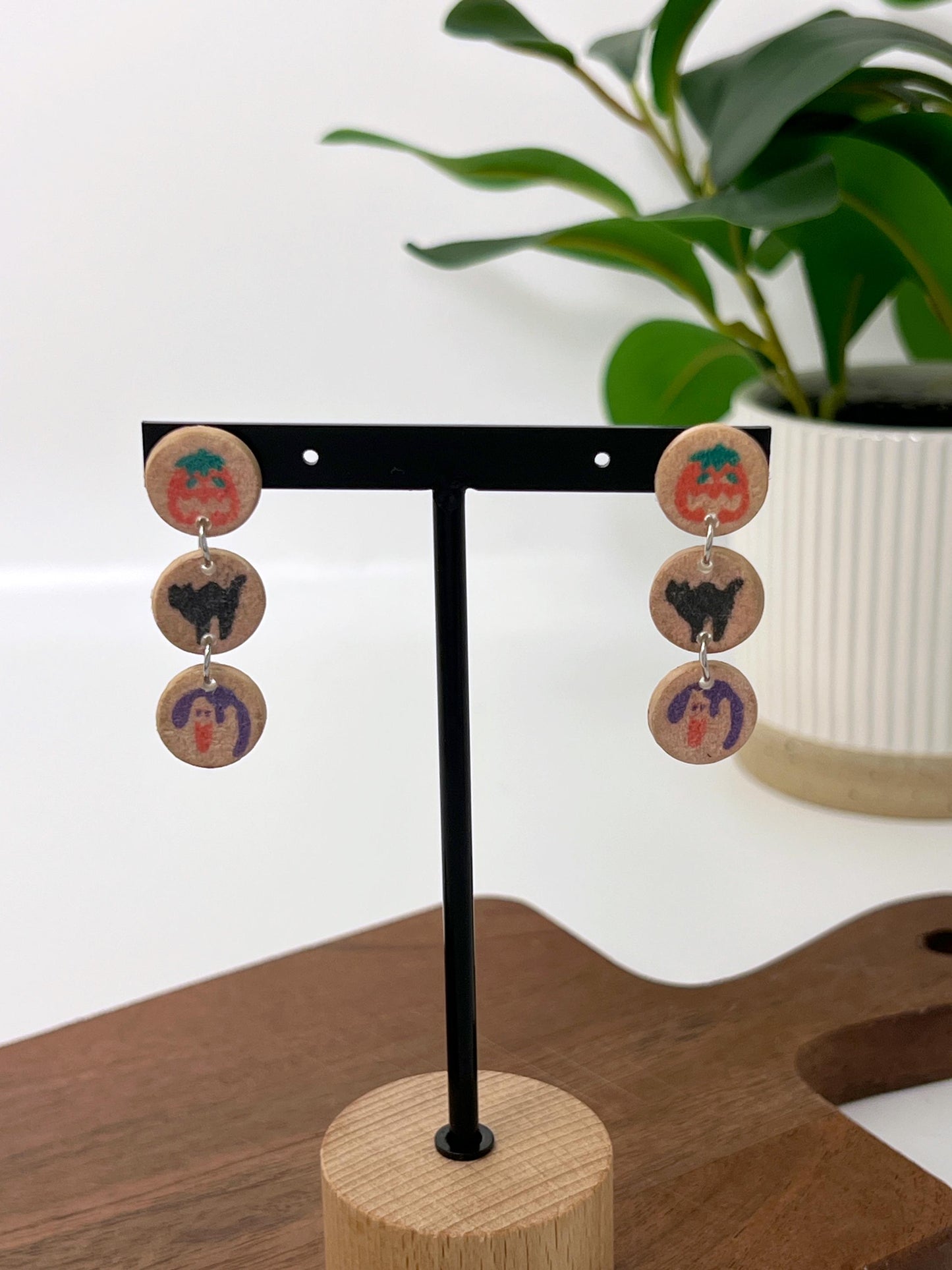 Pillsbury Halloween Cookie Dangle Earrings