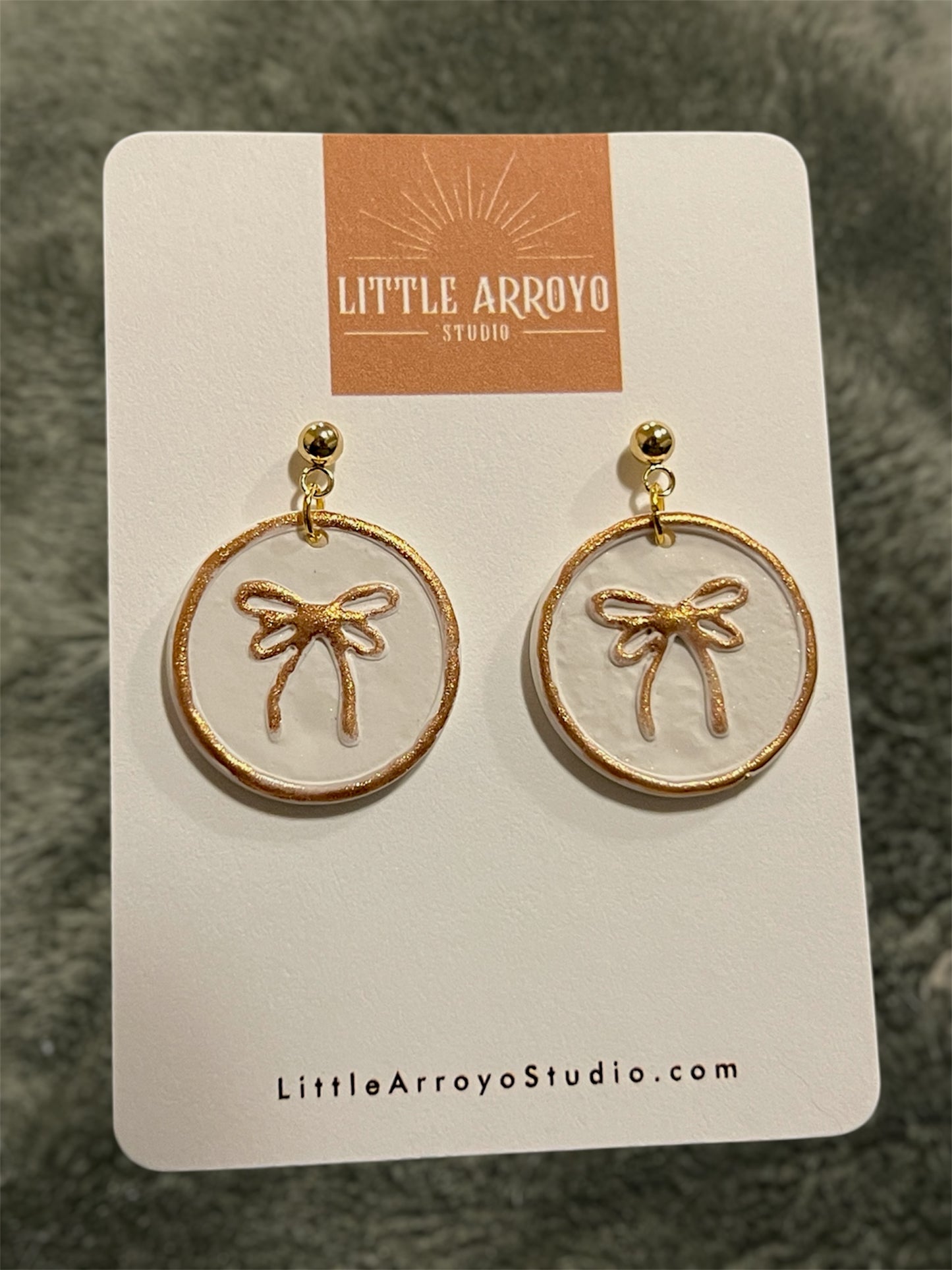 Coquette Bow Dangles