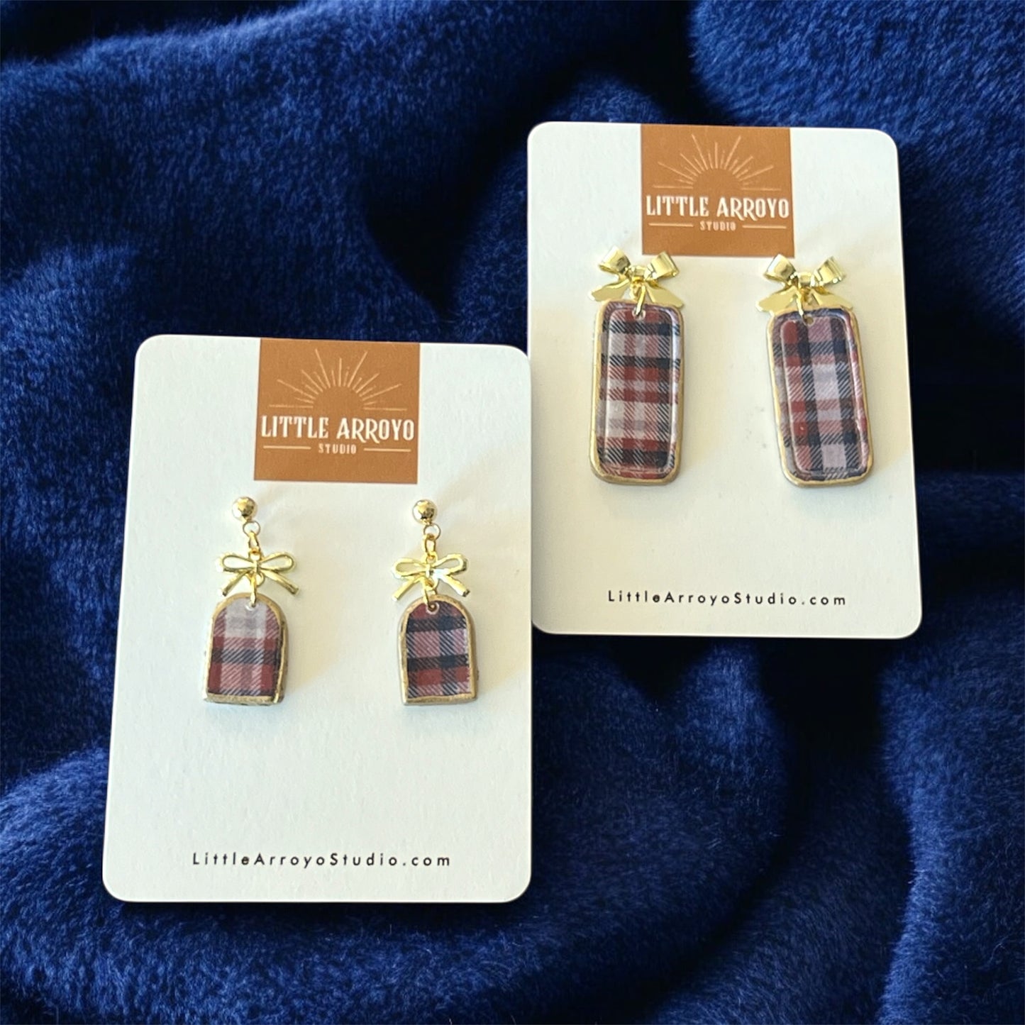 Girly Flannel Dangles