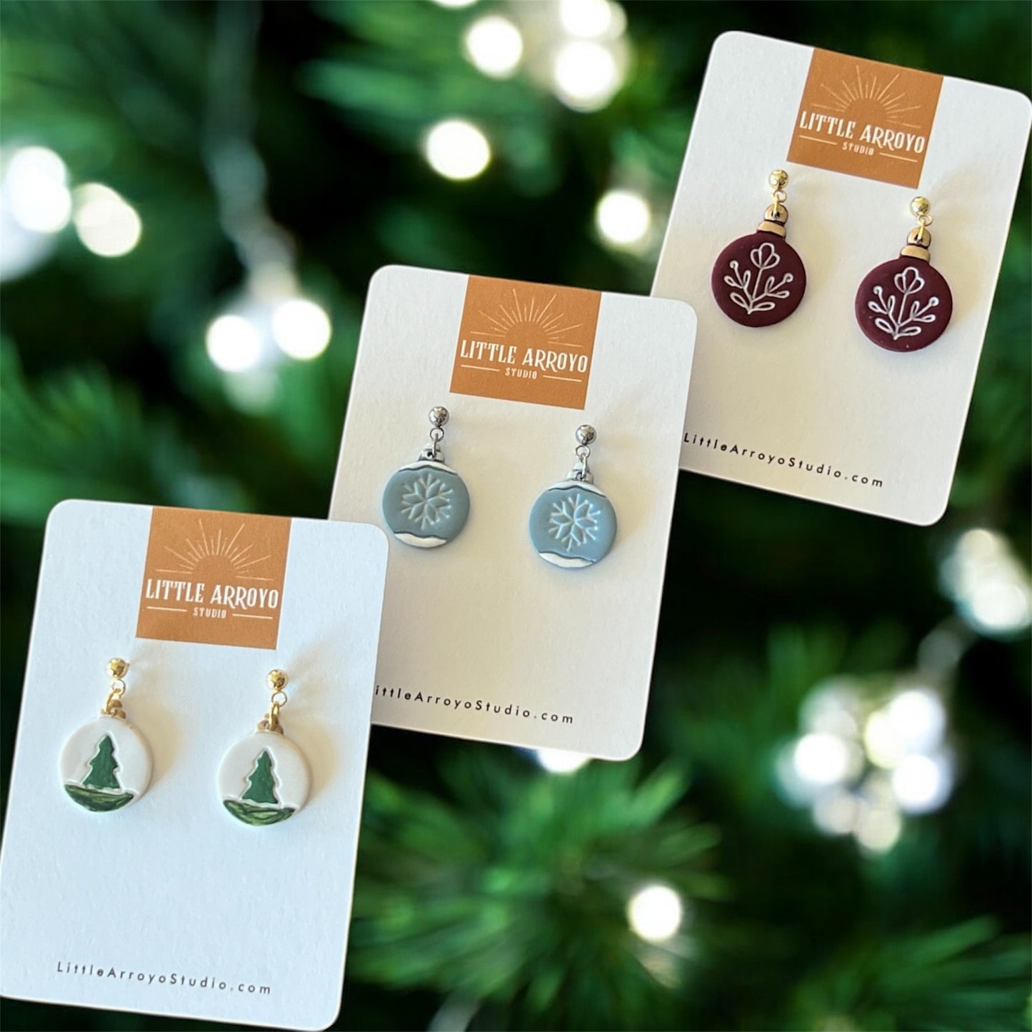 Christmas Ornament Dangles