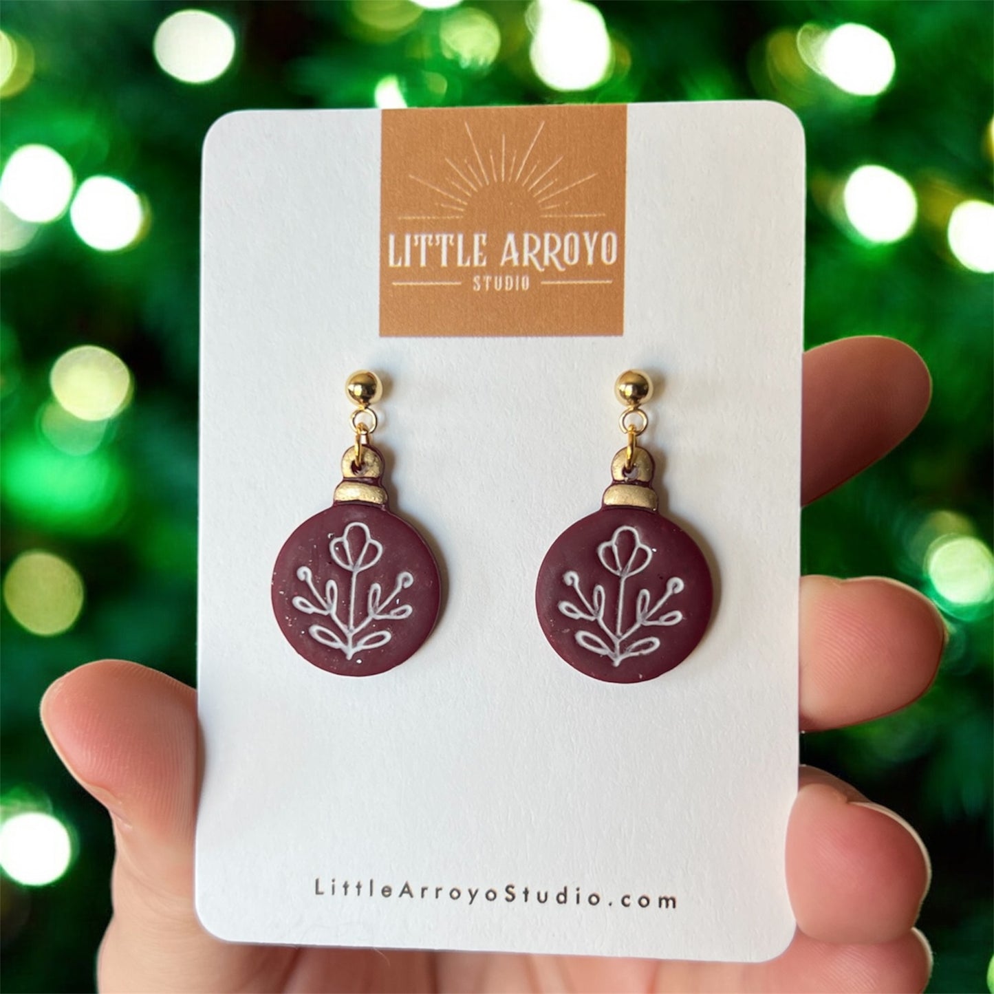 Christmas Ornament Dangles