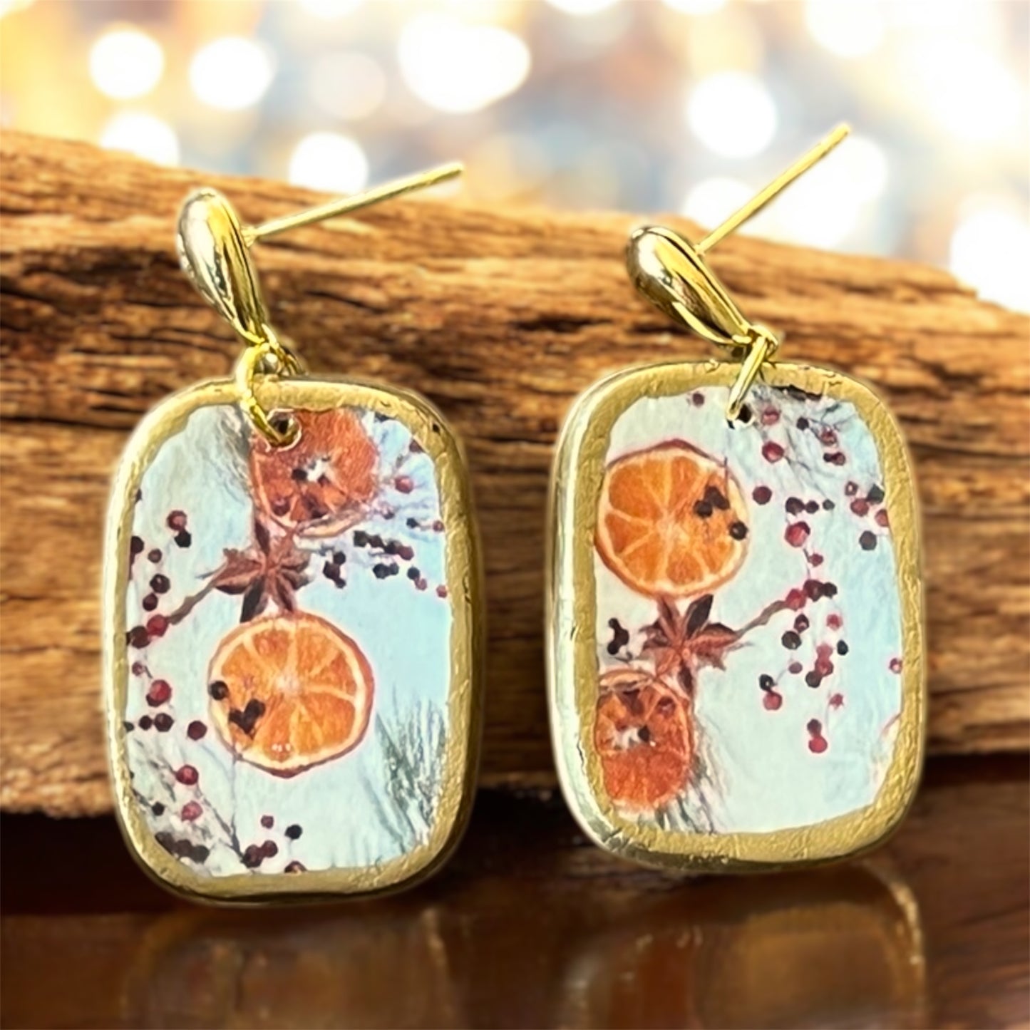 Holiday Potpourri Dangles