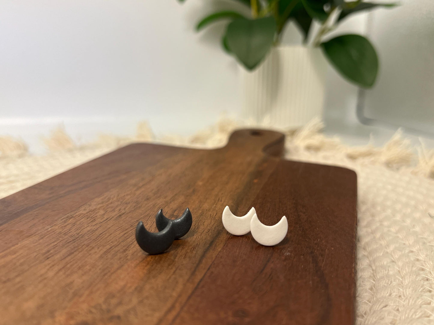 Moon Mini Studs