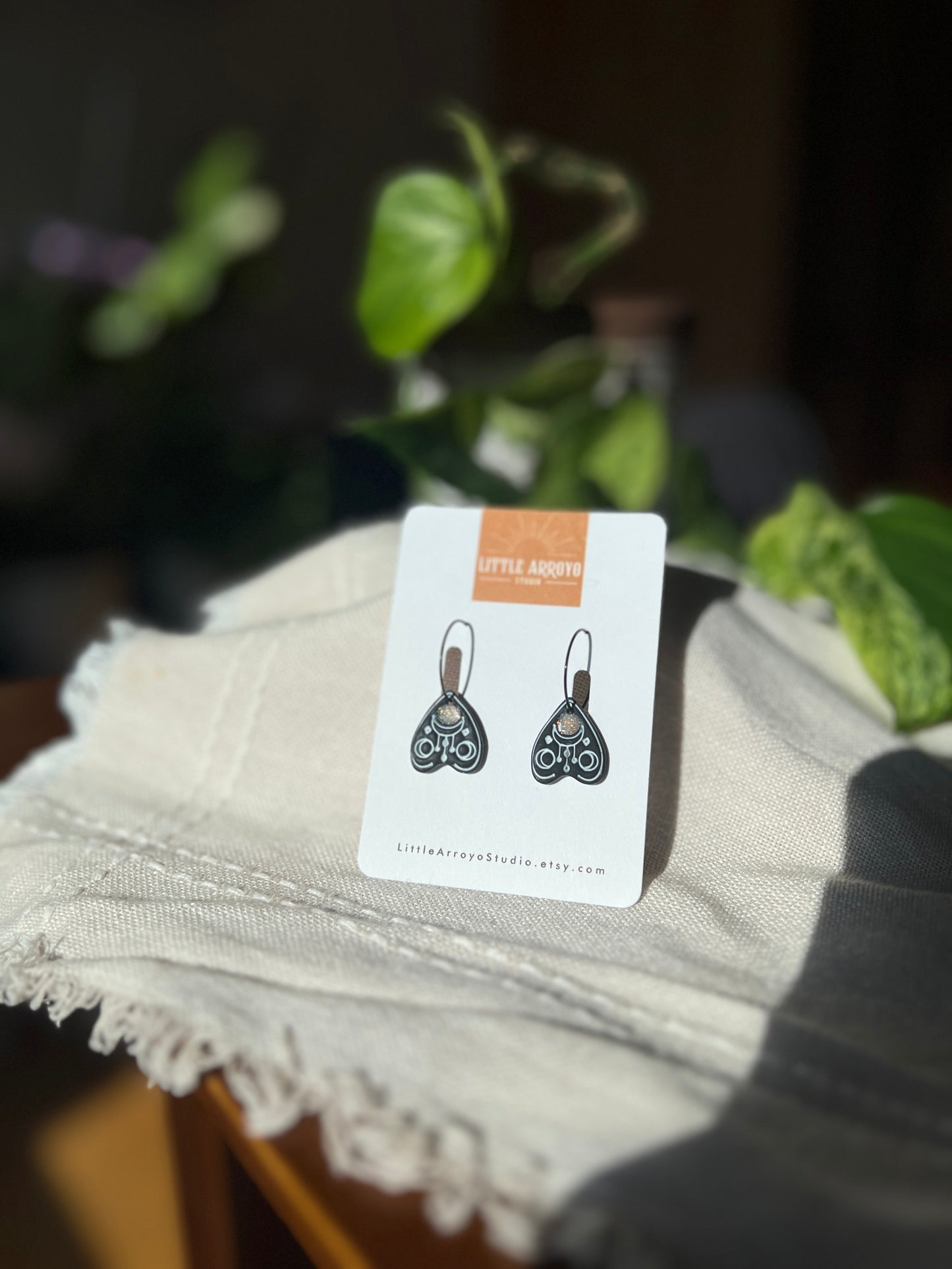 Spirit Board Planchette Dangles