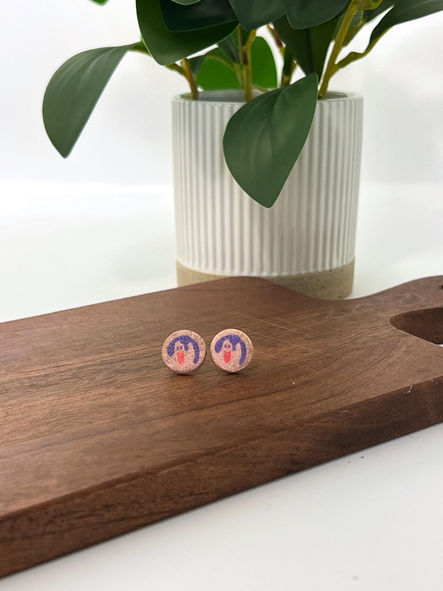 Pillsbury Halloween Cookie Stud Earrings