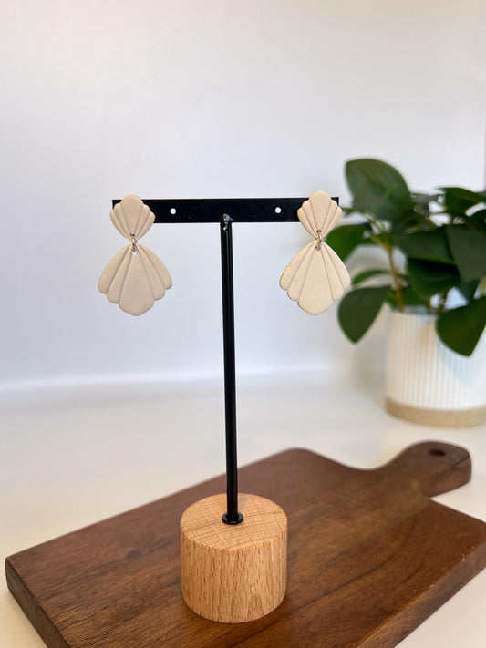 Double Shell Ocean Dangles