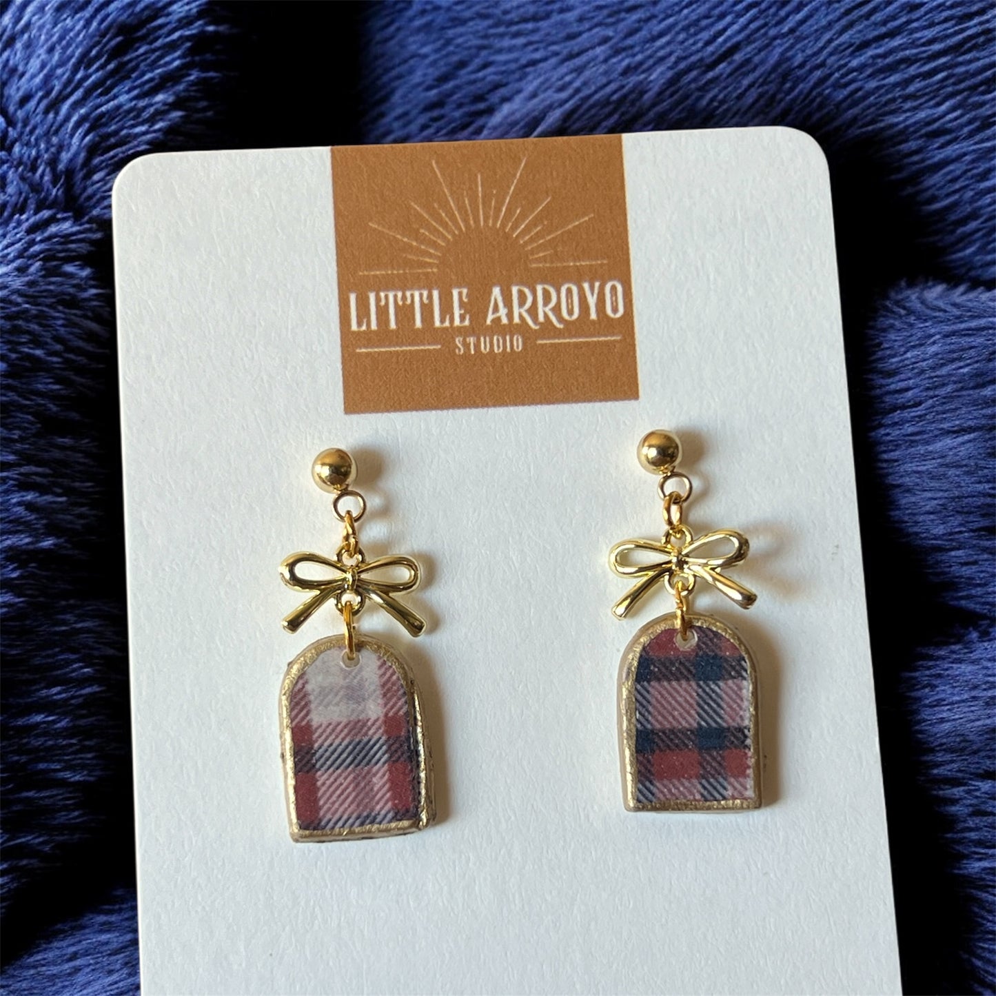 Girly Flannel Dangles