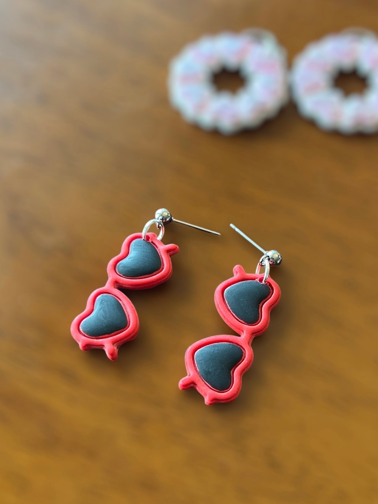 Red Heart Sunnies