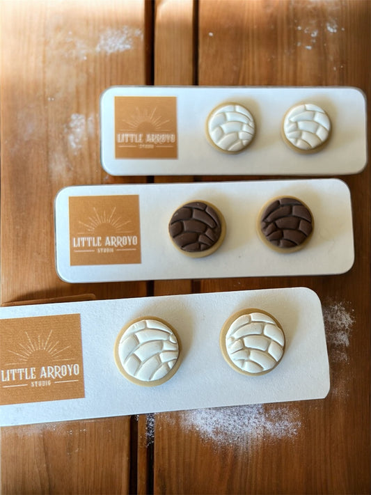 Concha Sweet Bread Studs