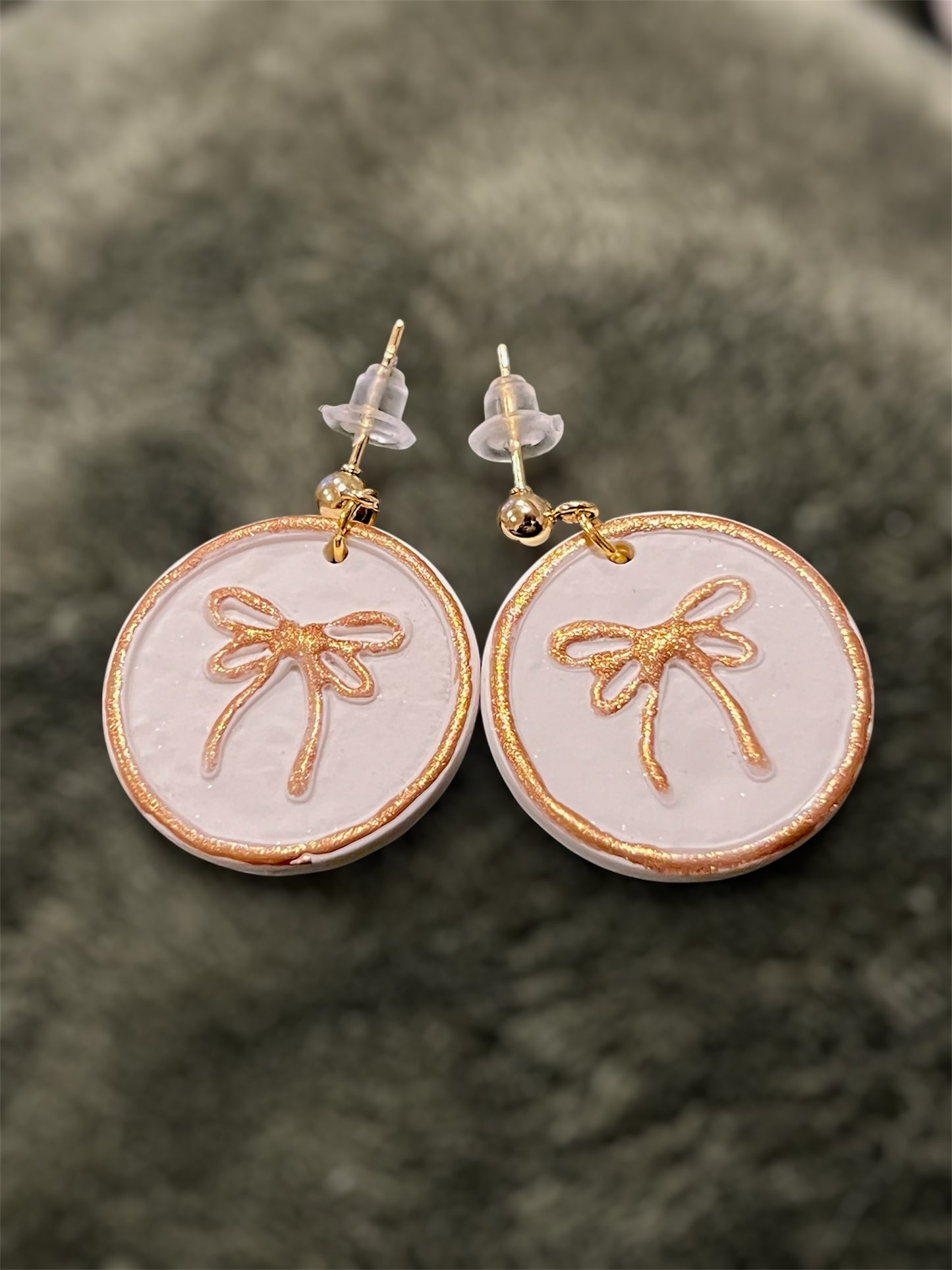 Coquette Bow Dangles