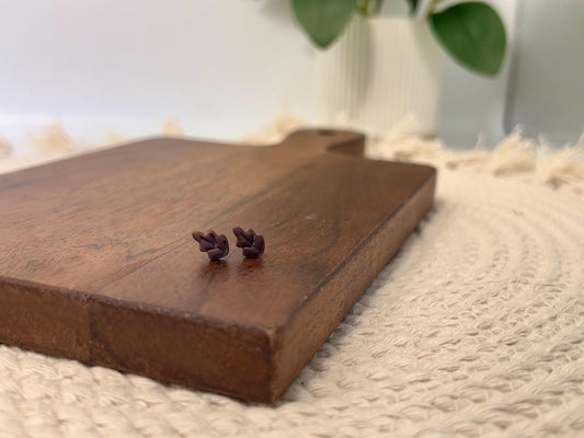 Oak Leaf Studs