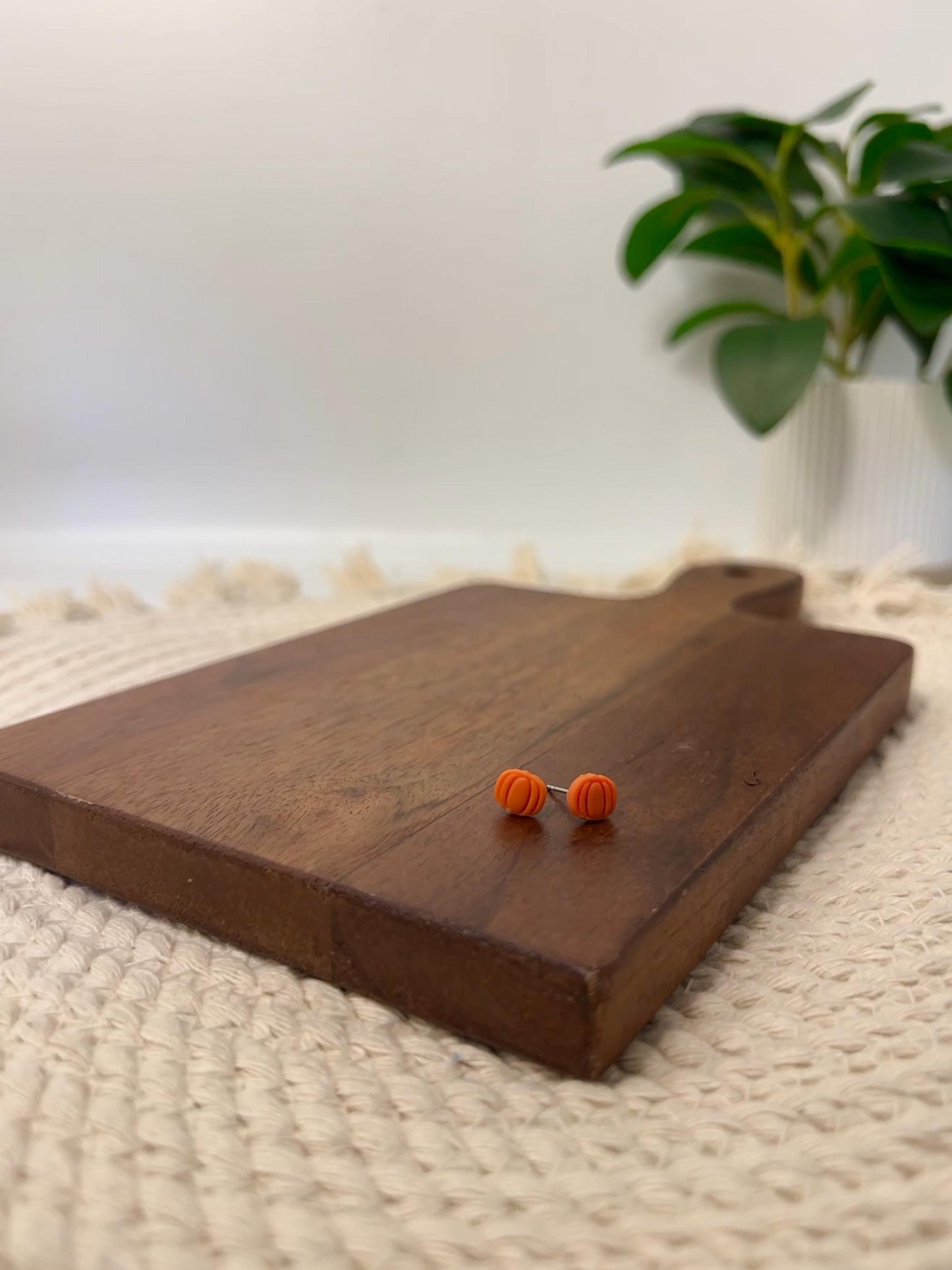 Mini Pumpkin Studs