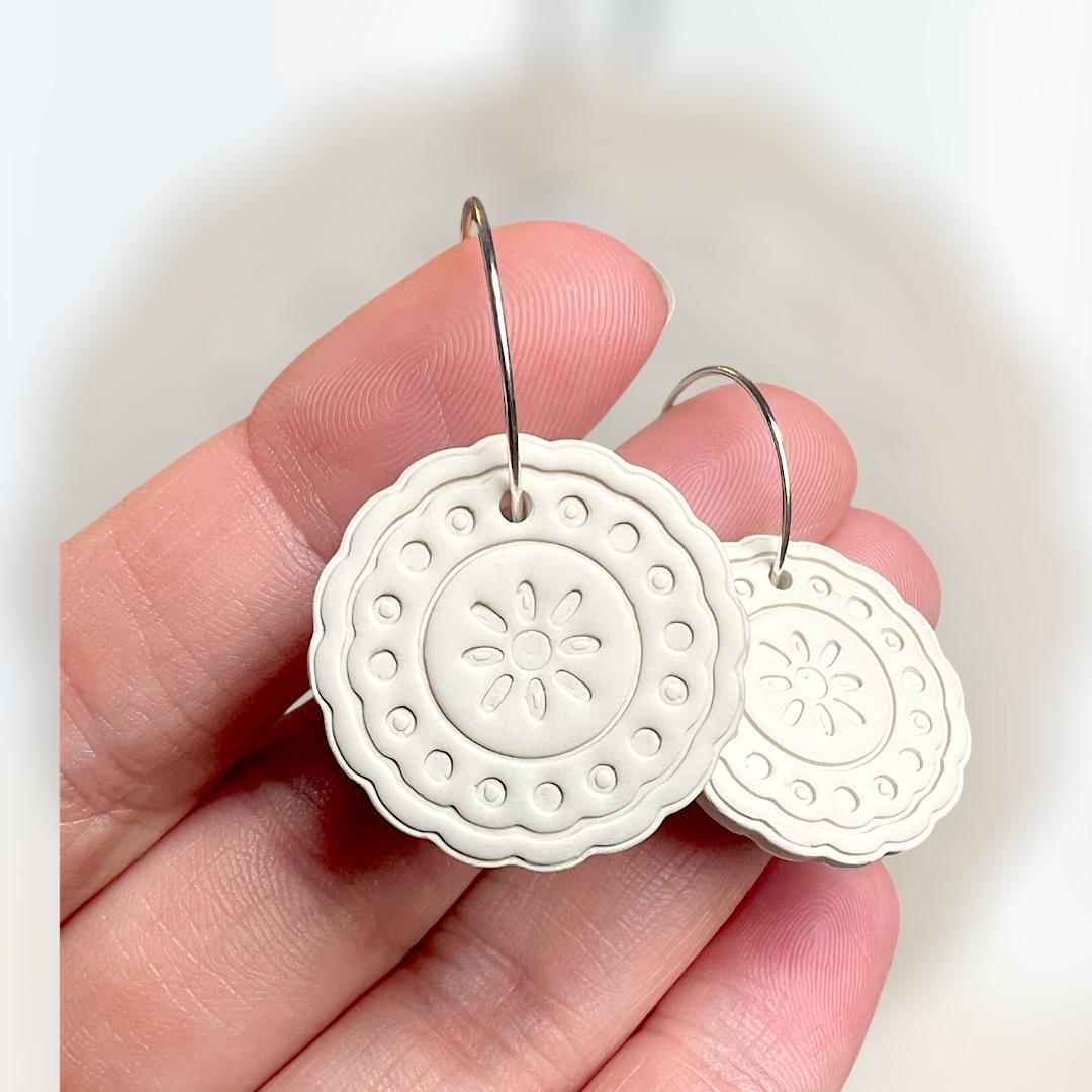 Boho Medallion Dangles