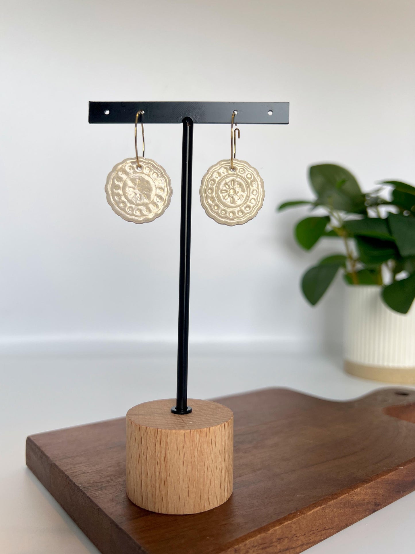 Boho Medallion Dangles