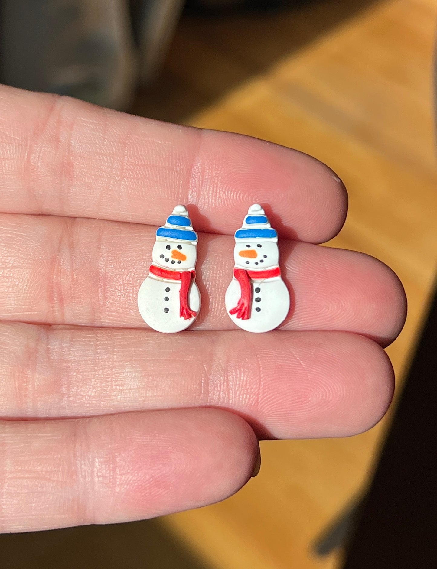Snowman Studs