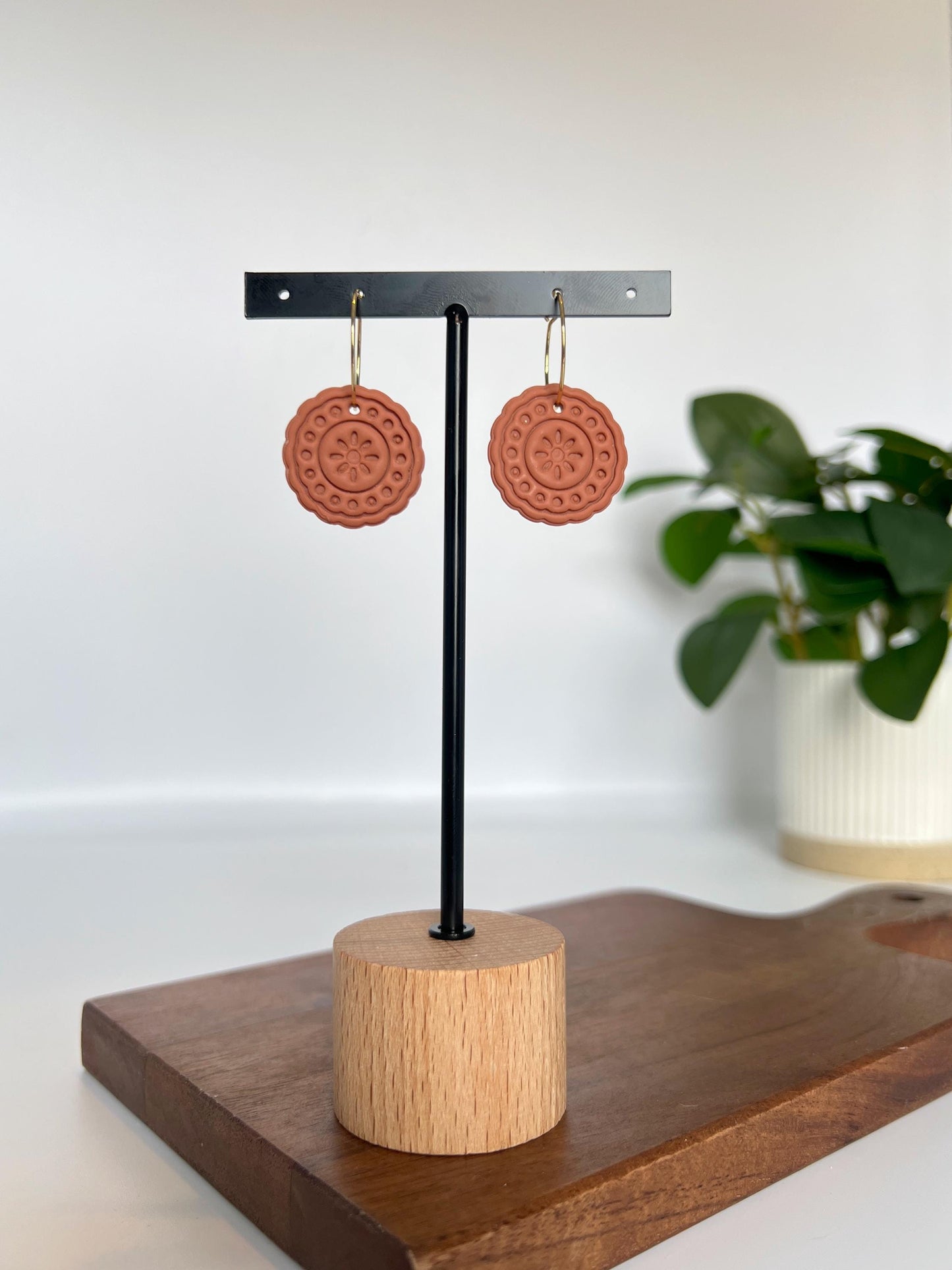Boho Medallion Dangles
