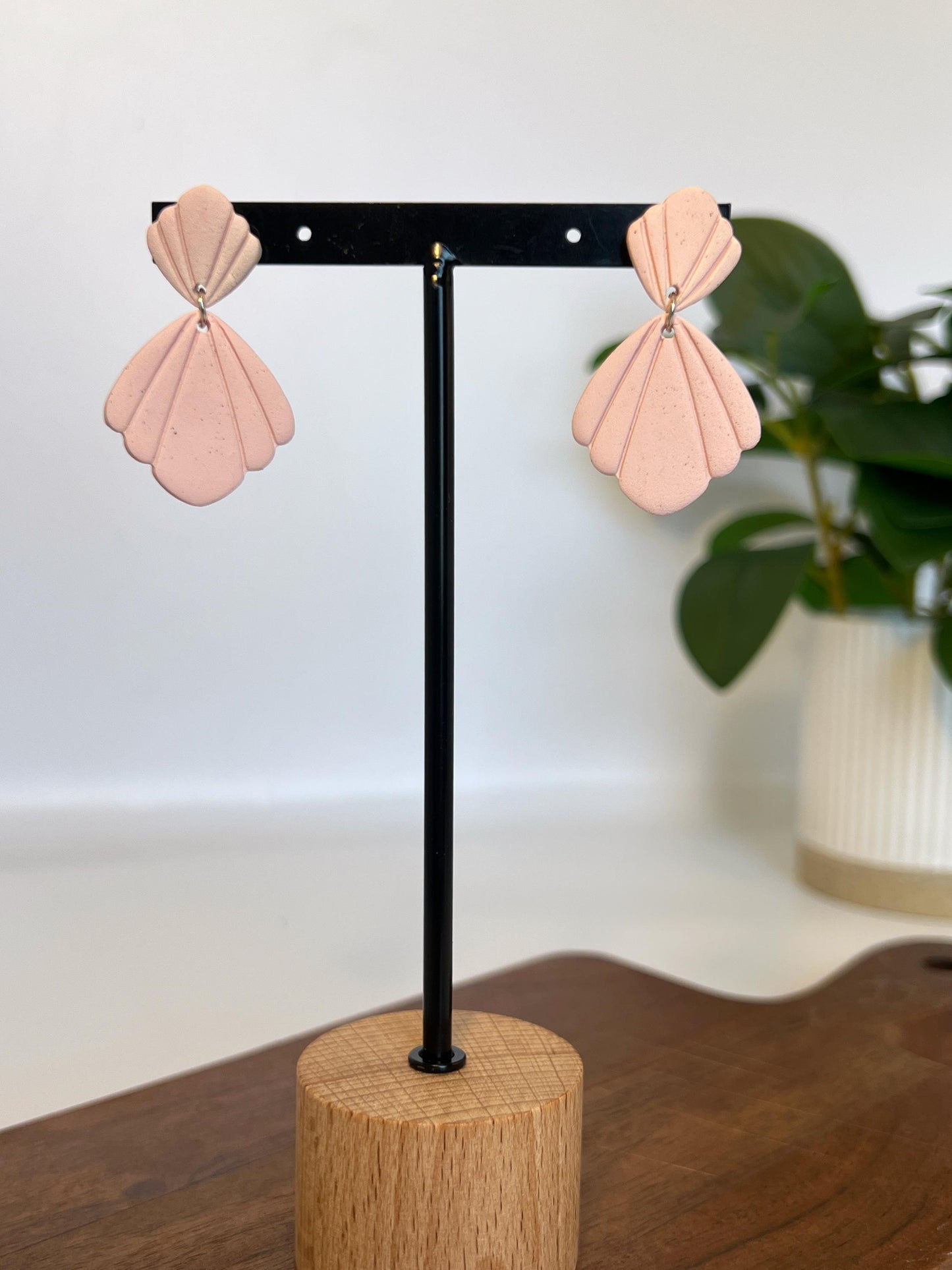 Double Shell Ocean Dangles