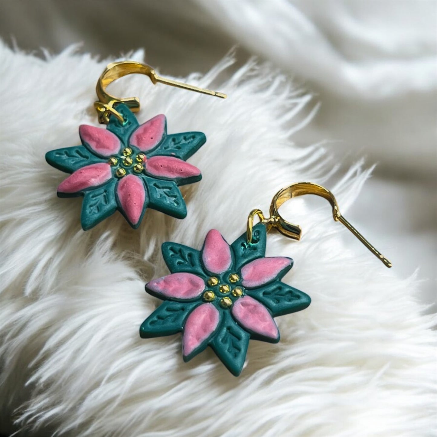 Poinsettia Dangles