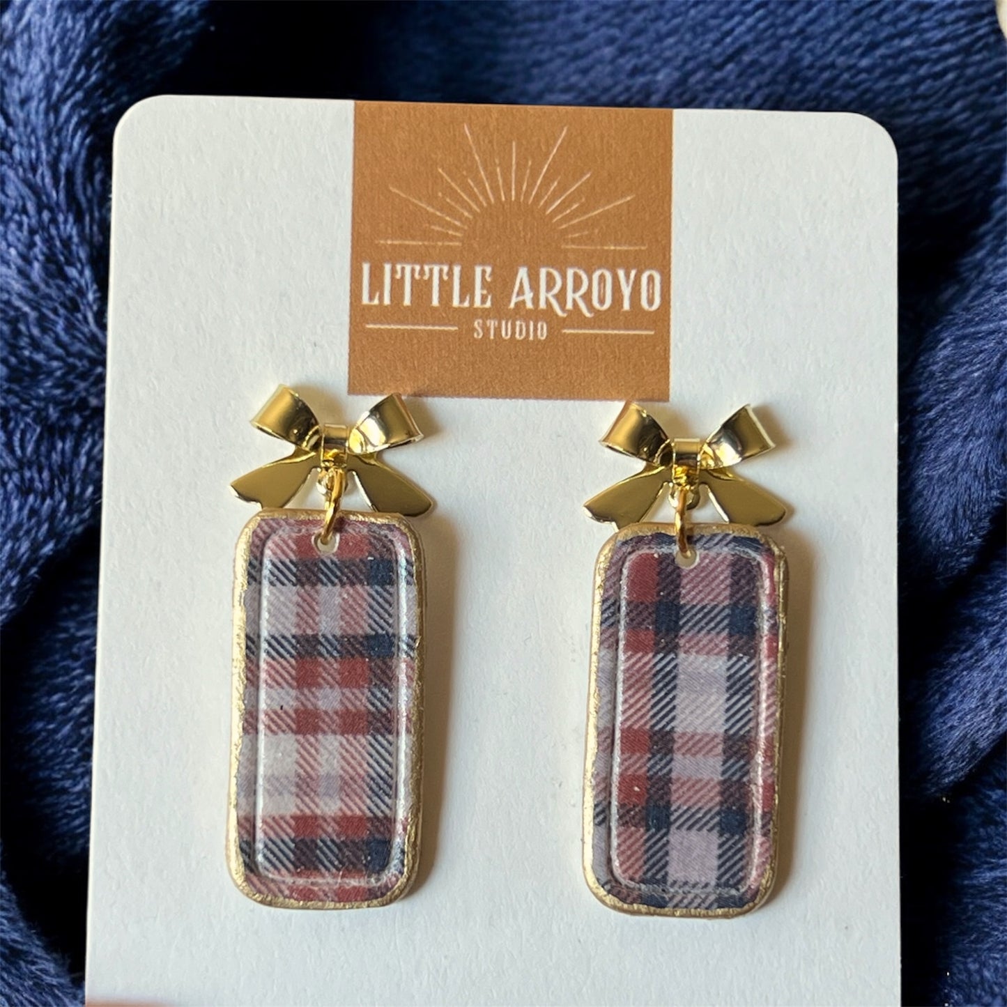Girly Flannel Dangles