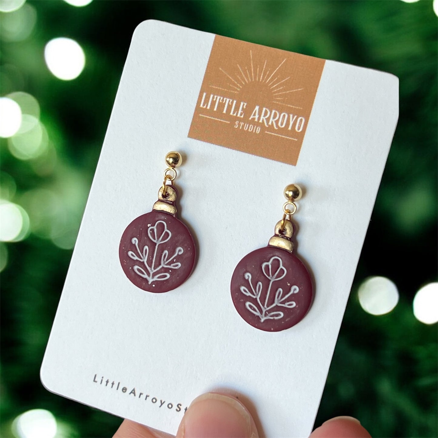 Christmas Ornament Dangles