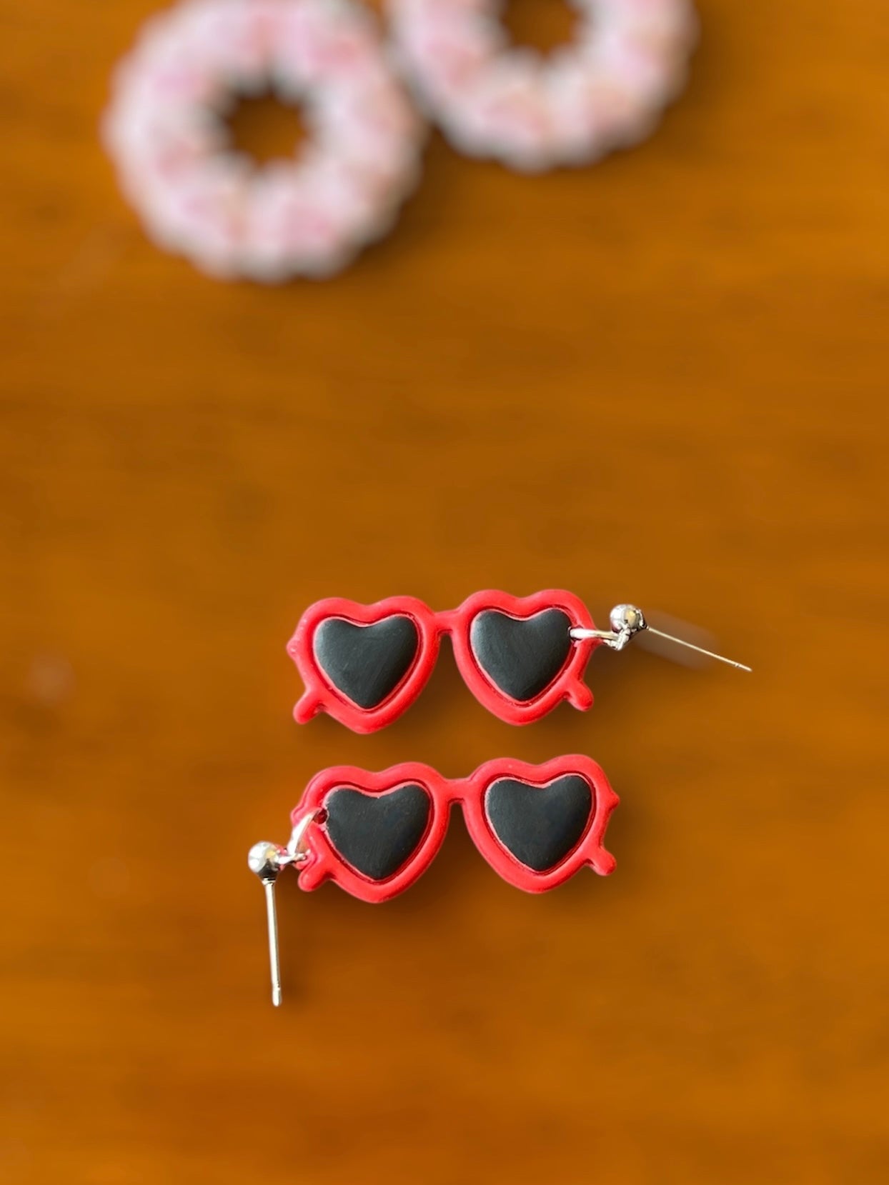 Red Heart Sunnies