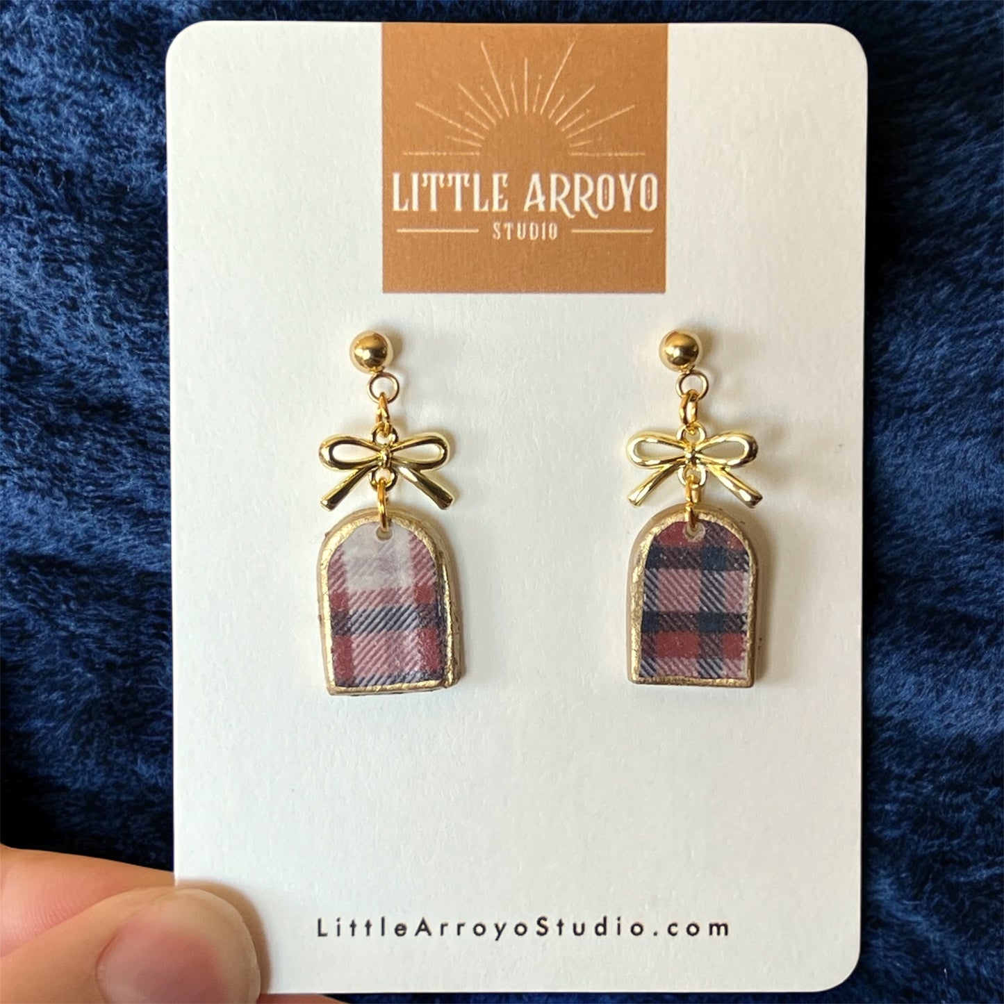 Girly Flannel Dangles