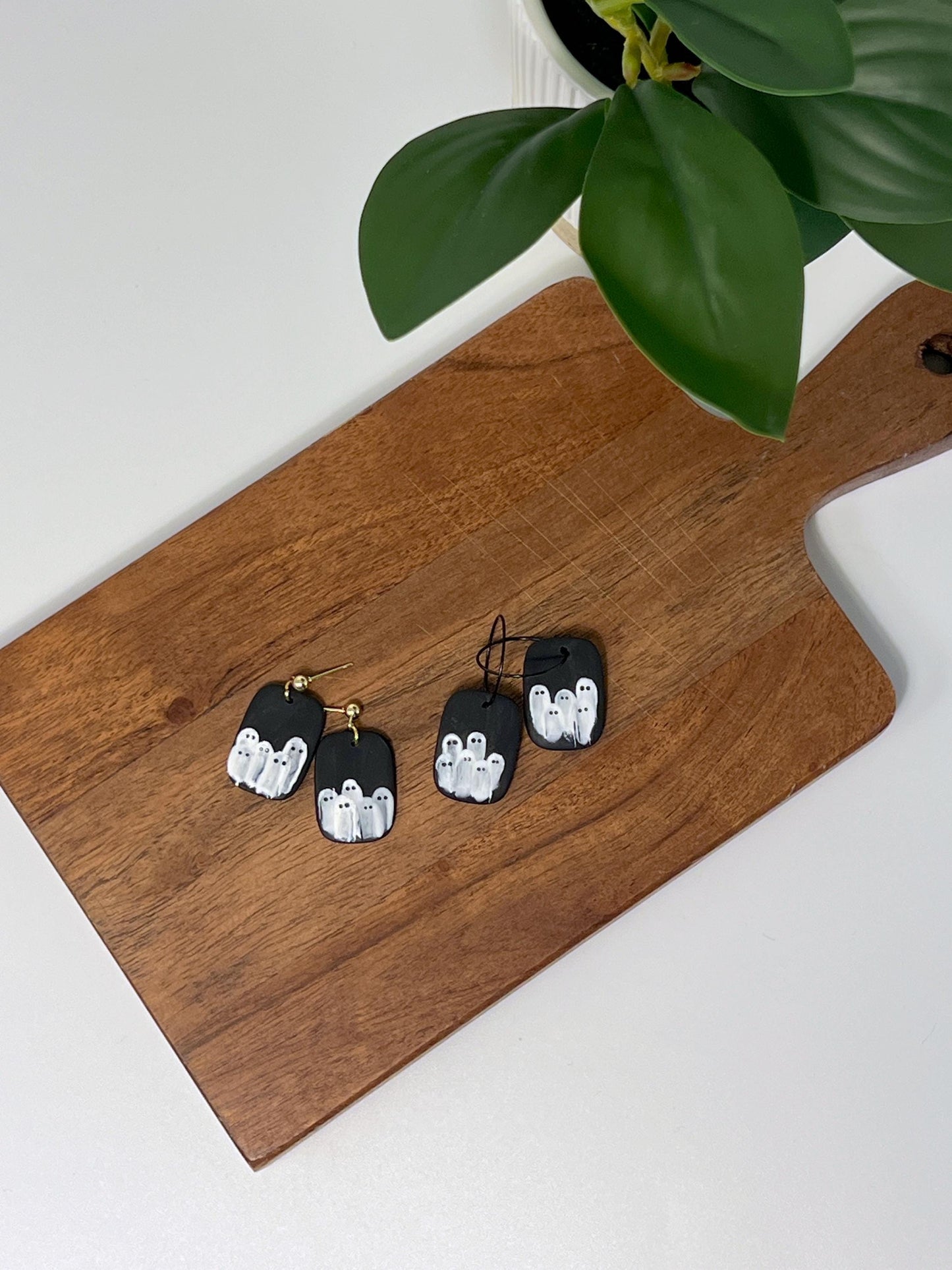 Michaels Ghost Canvas Dangles
