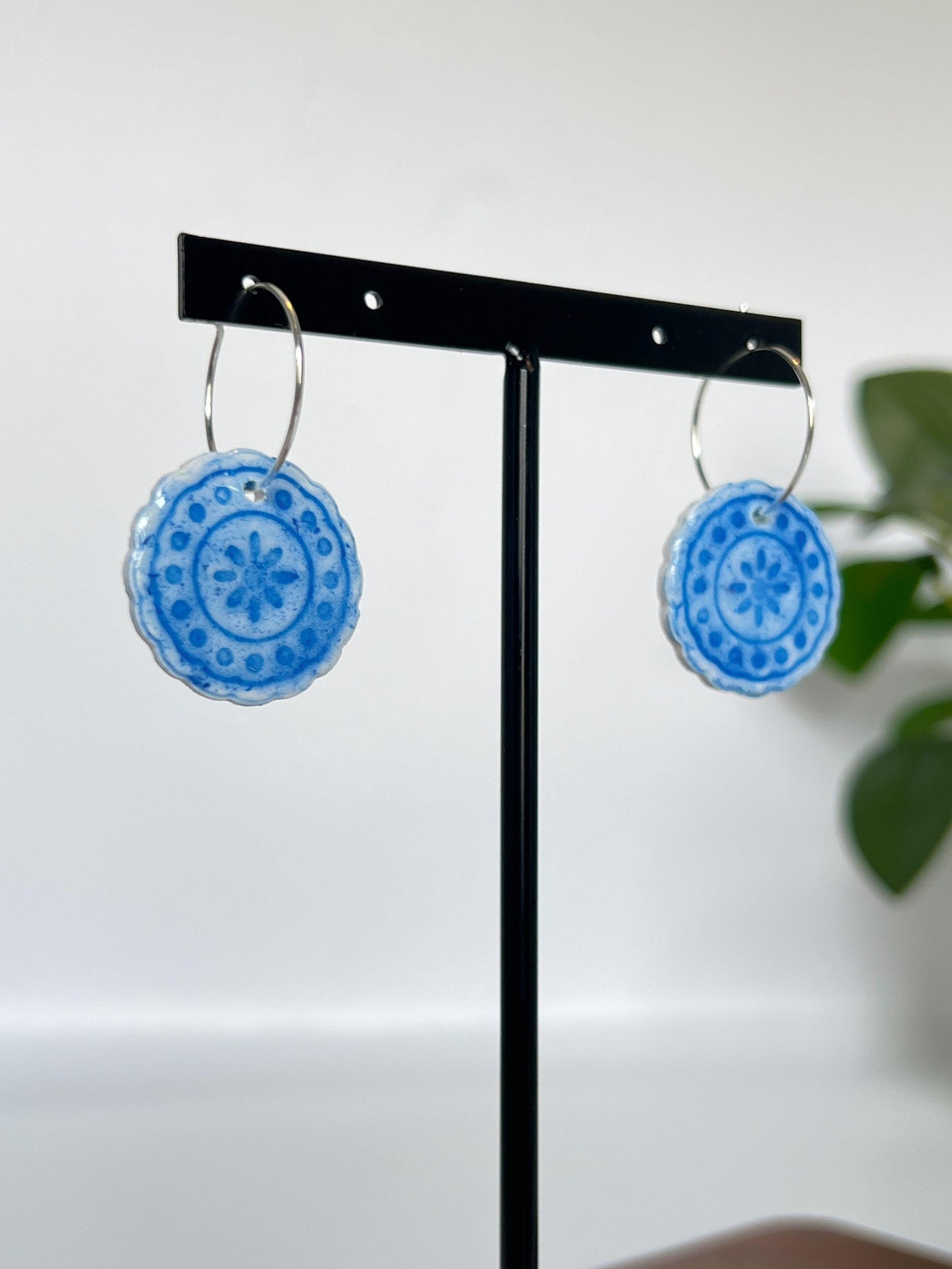 Boho Medallion Dangles