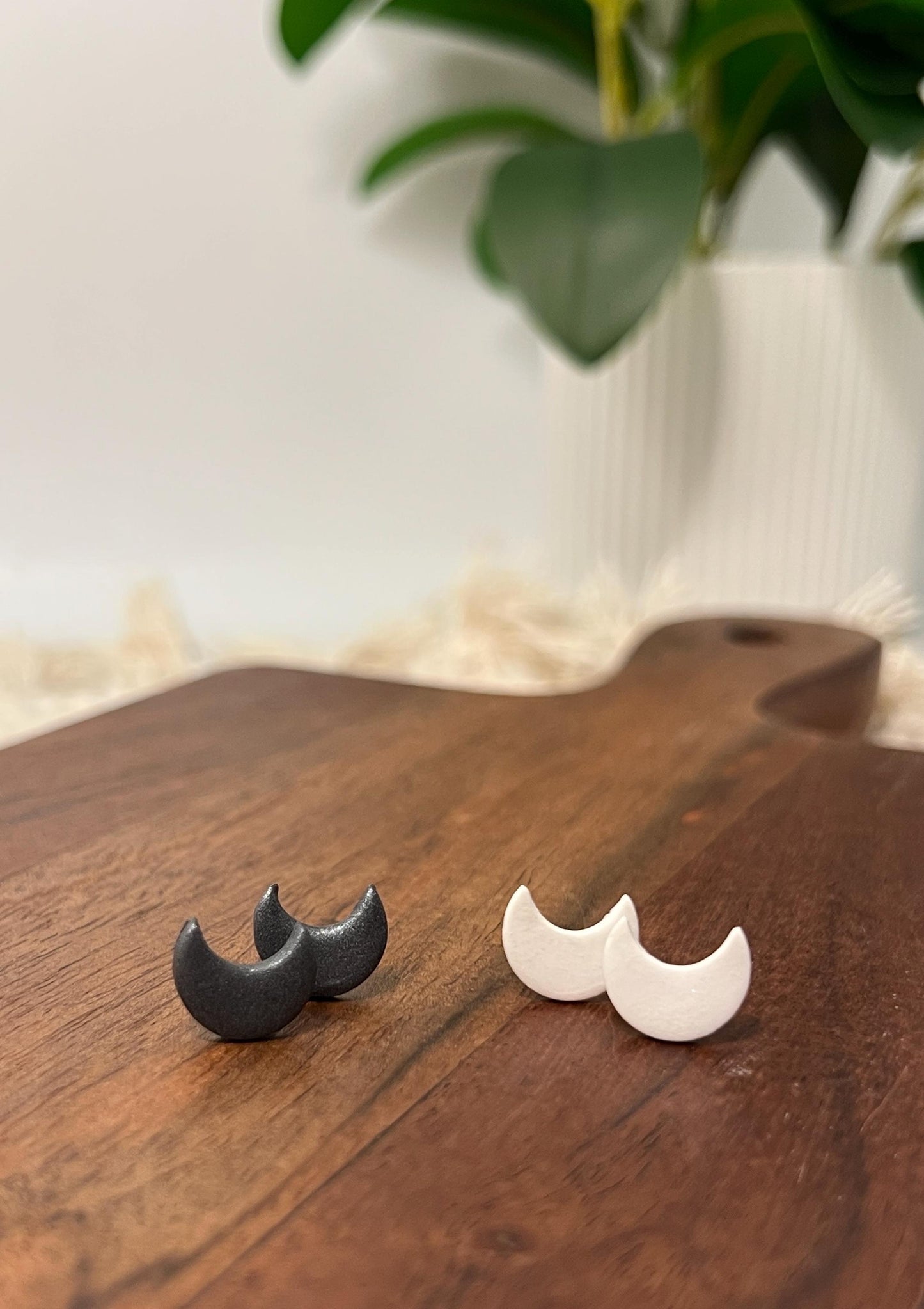 Moon Mini Studs
