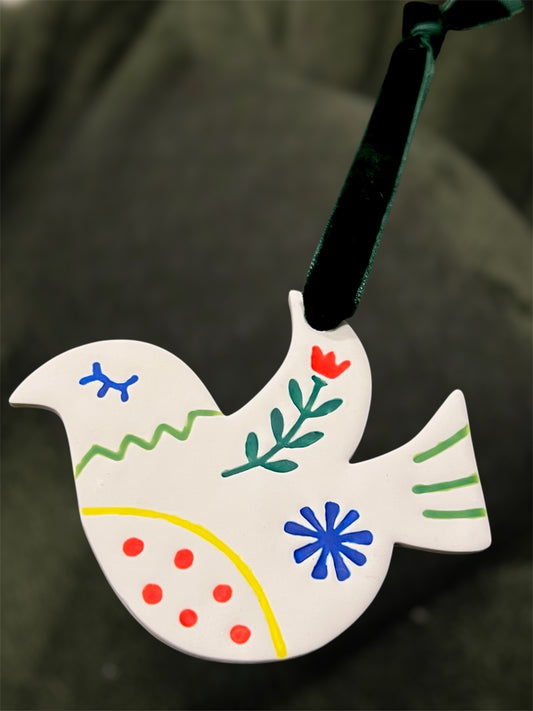 Peace Dove Ornament