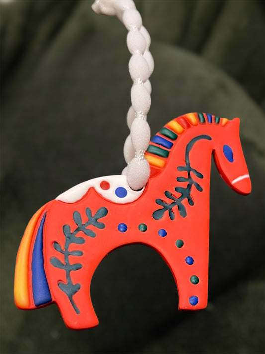Dala Horse Swedish Ornament