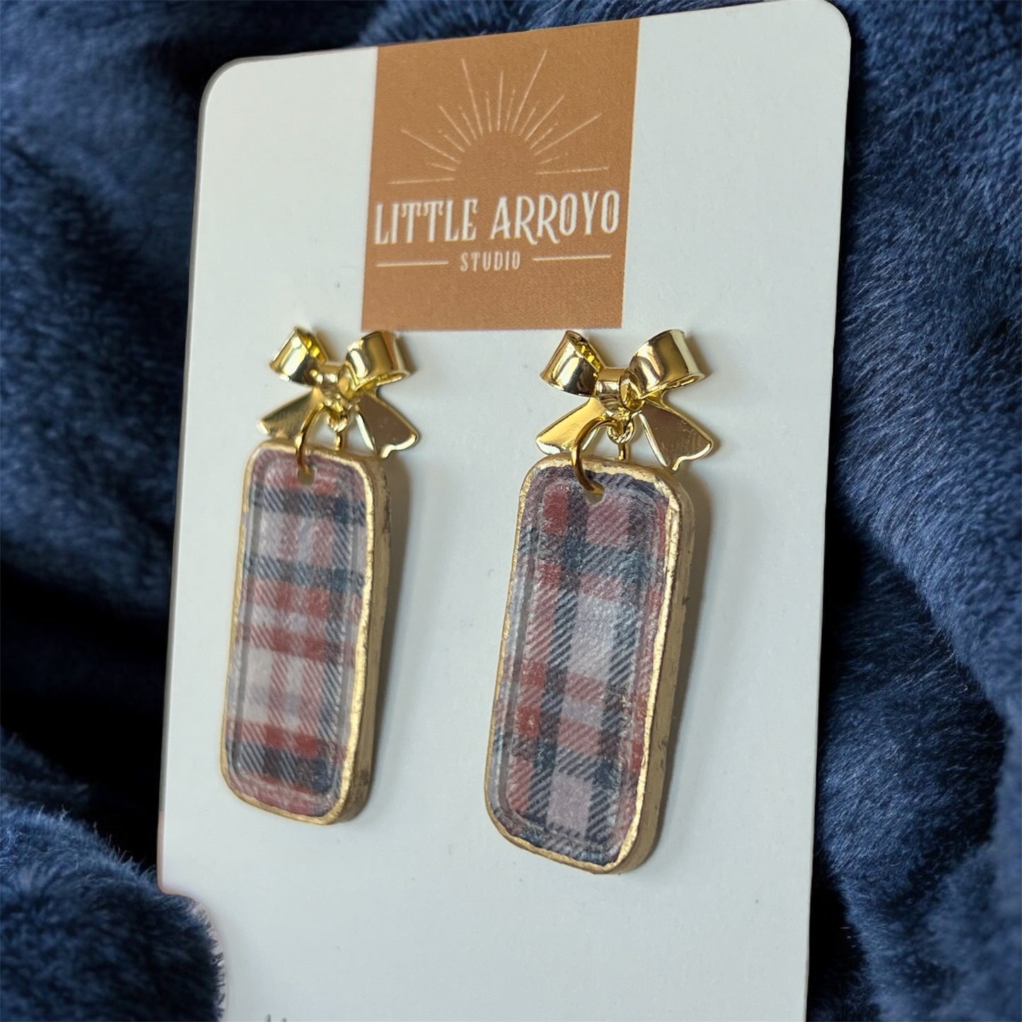Girly Flannel Dangles