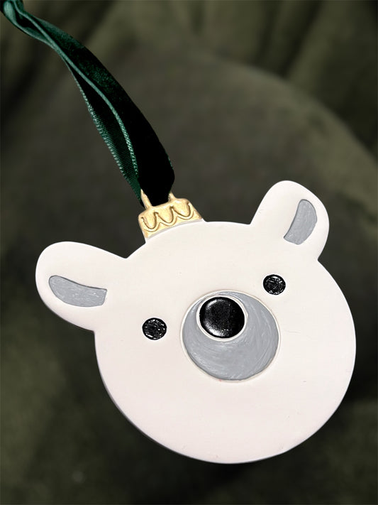 Polar Bear Ornament