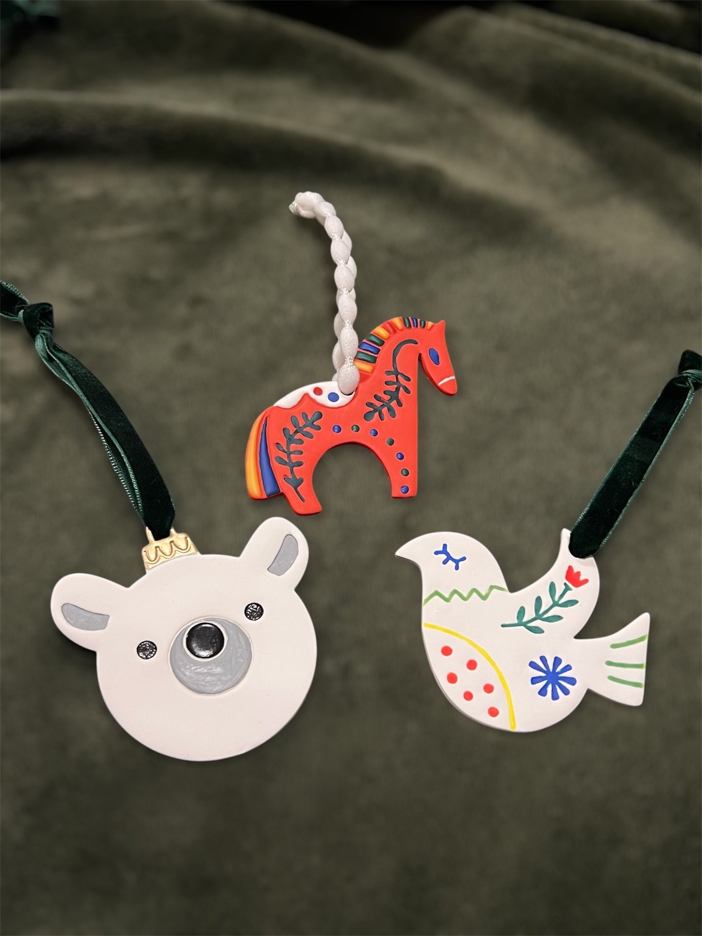 Polar Bear Ornament