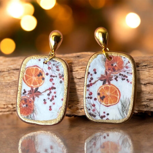 Holiday Potpourri Dangles