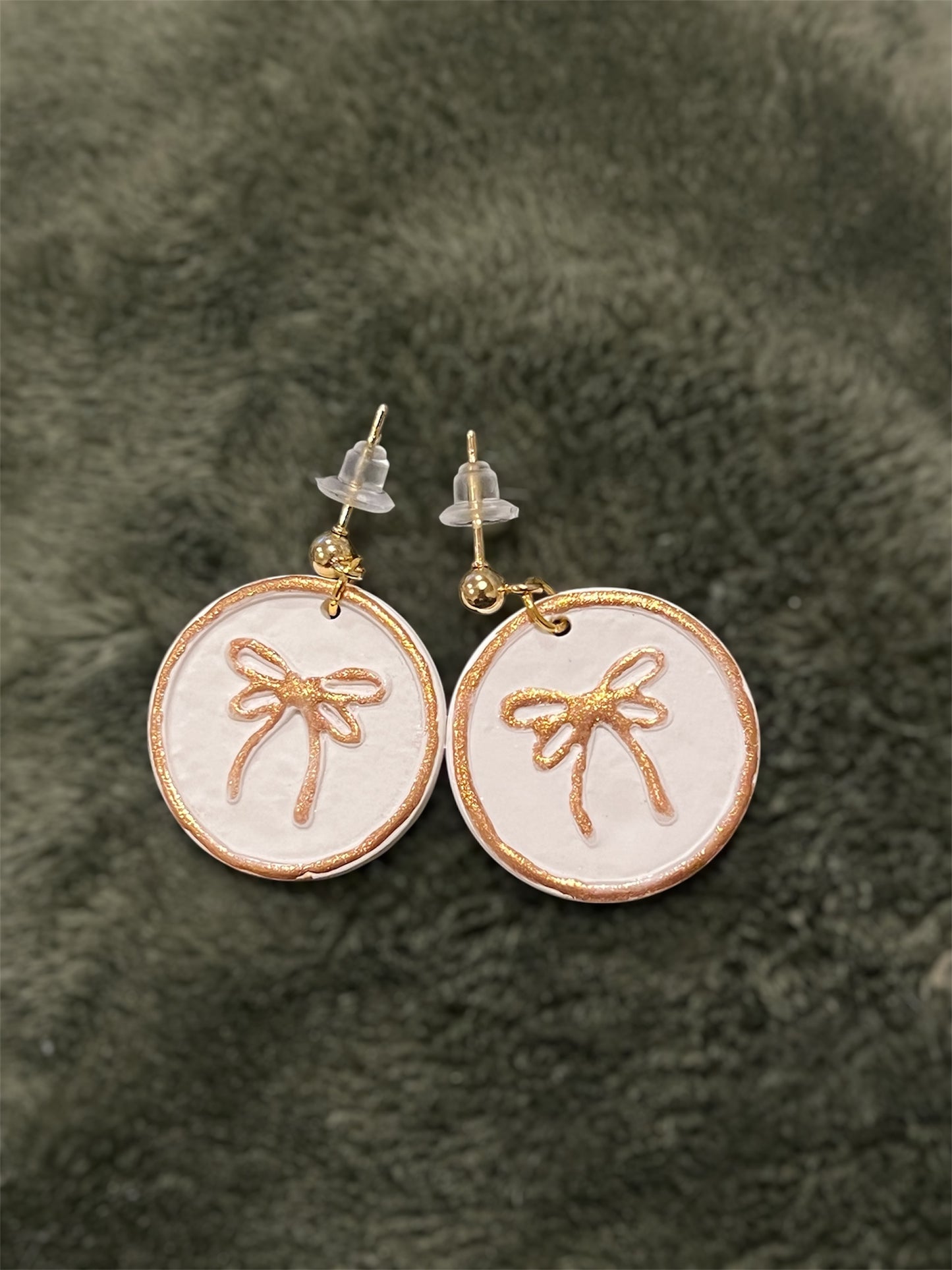 Coquette Bow Dangles