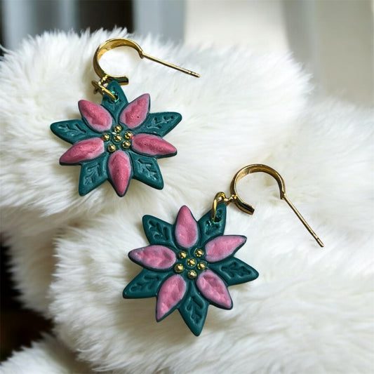 Poinsettia Dangles