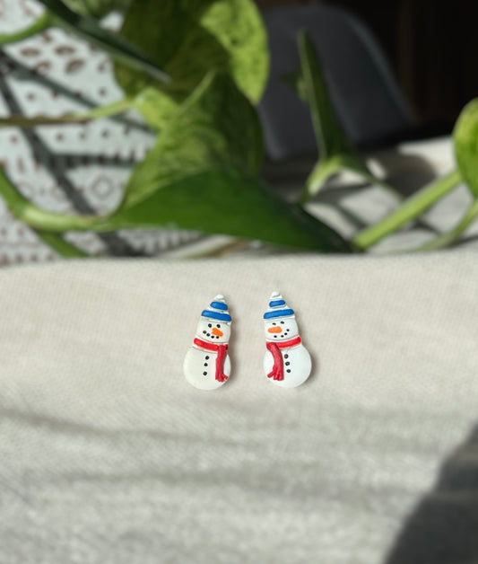 Snowman Studs