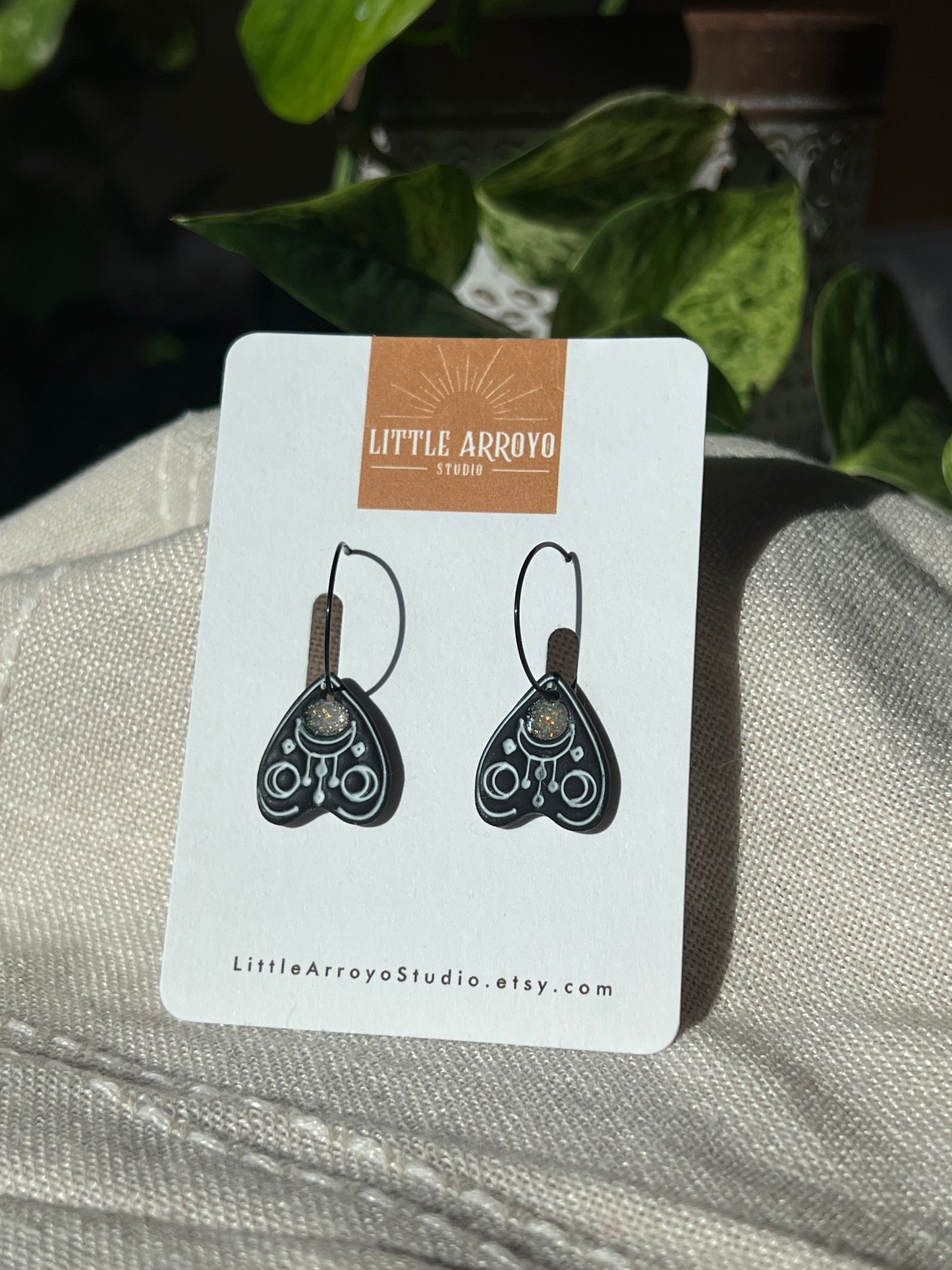 Spirit Board Planchette Dangles