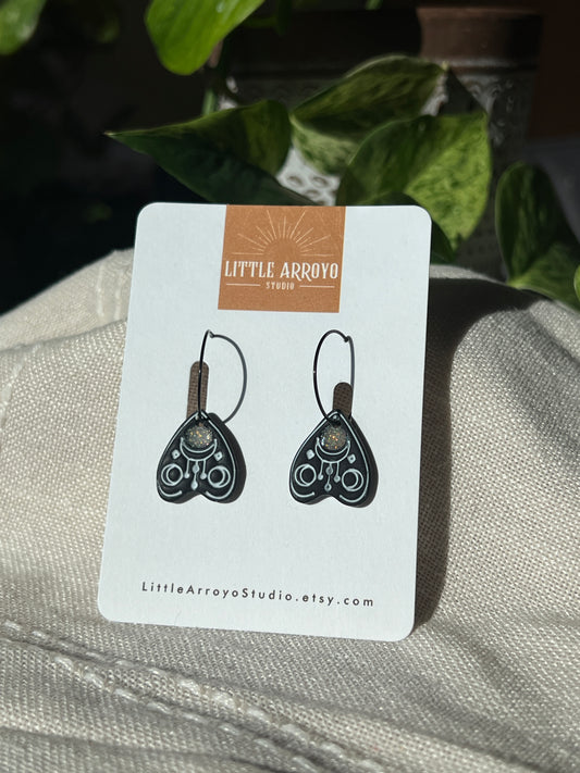 Spirit Board Planchette Dangles